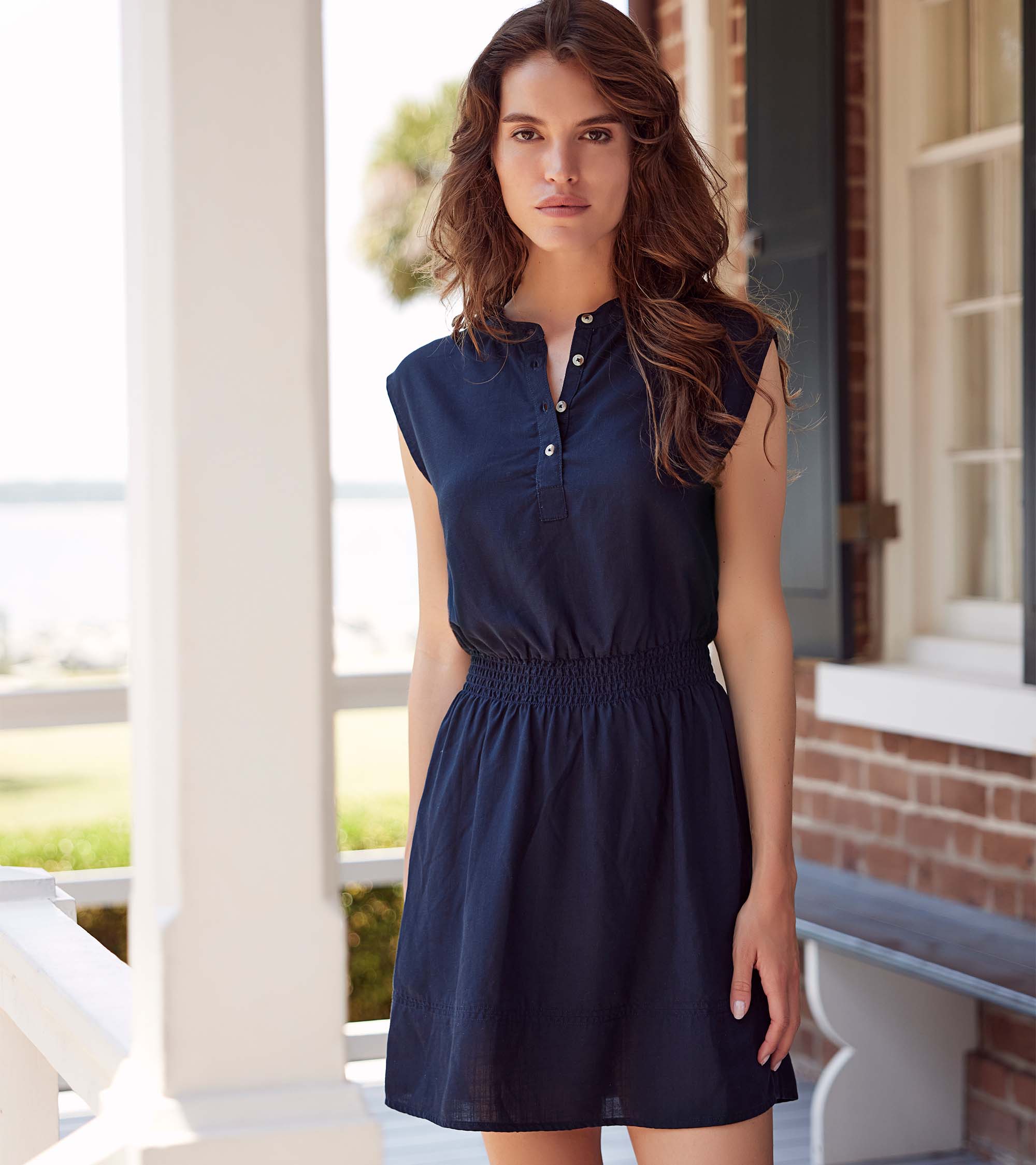 Abbey Dress - Black - Image 2
