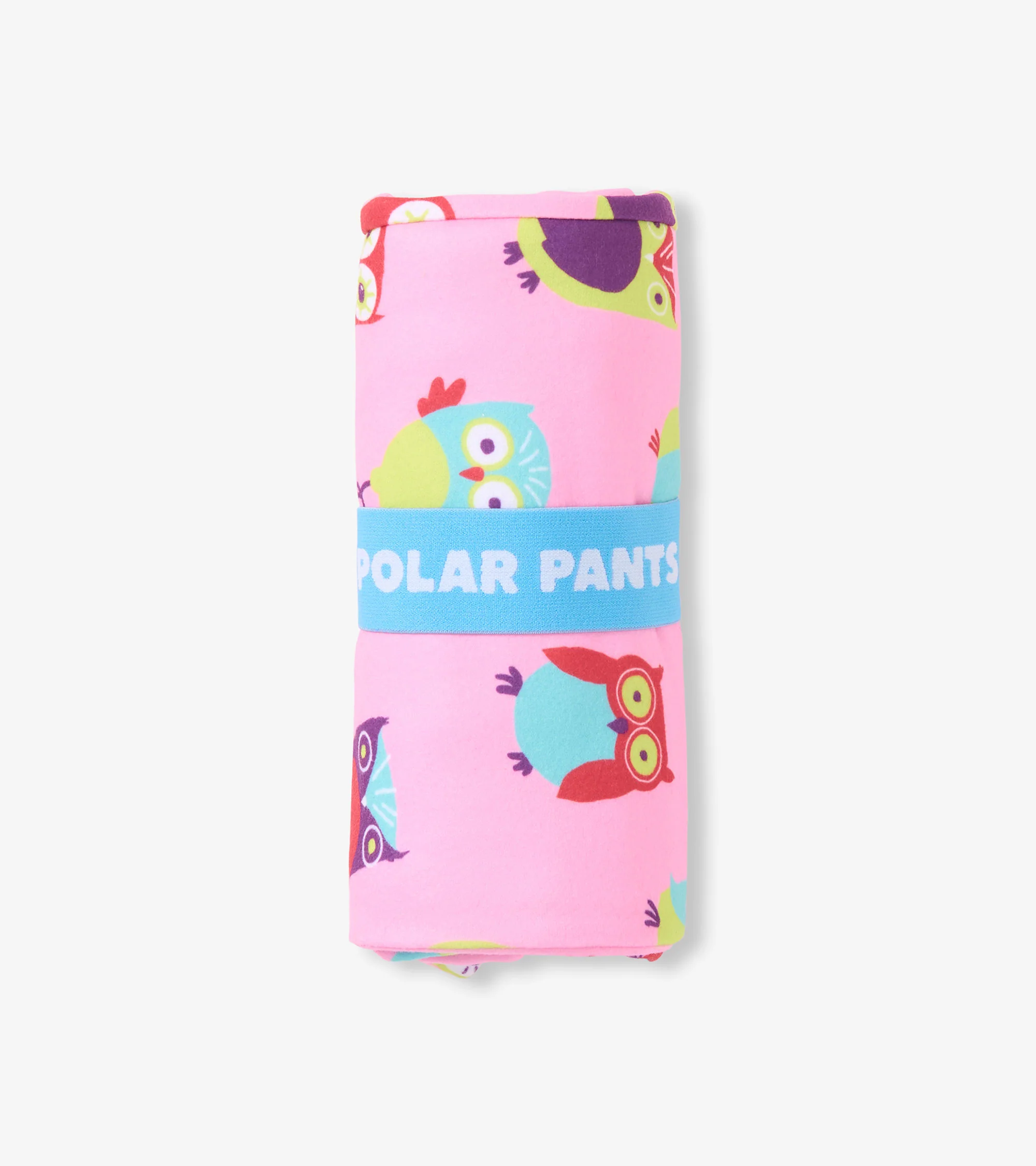 Adult Fuzzy Owls Polar Pants - Image 5
