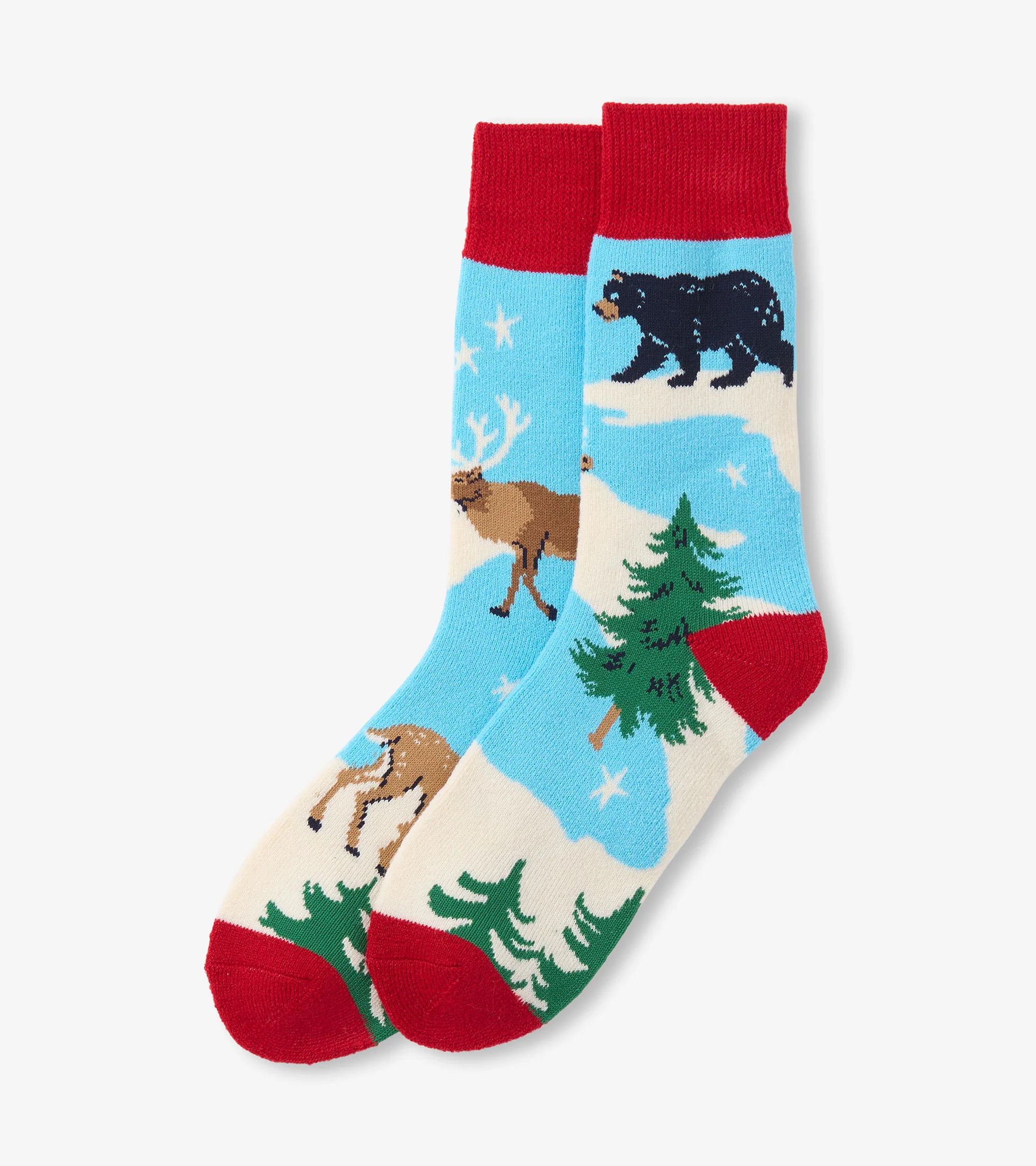 Adult Winter Wonderland Cozy Socks