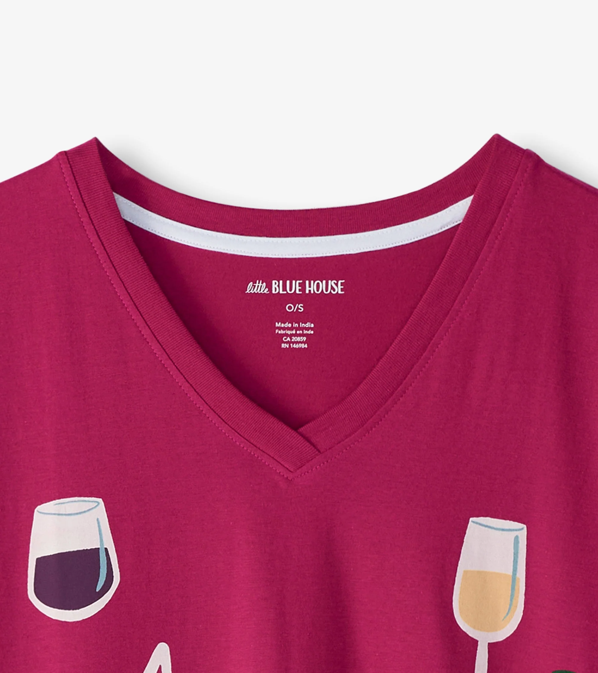 Age Gets Better with Wine Women's Sleepshirt - Image 4