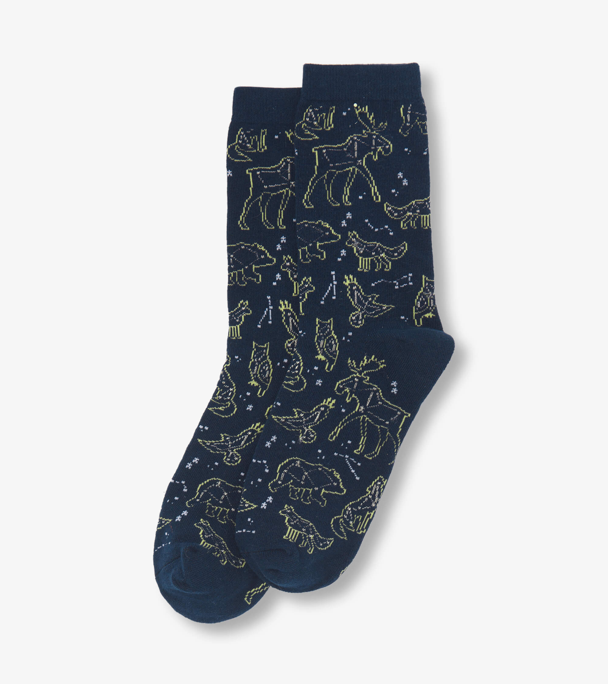 Animal Constellations Men's Crew Socks - Image 2