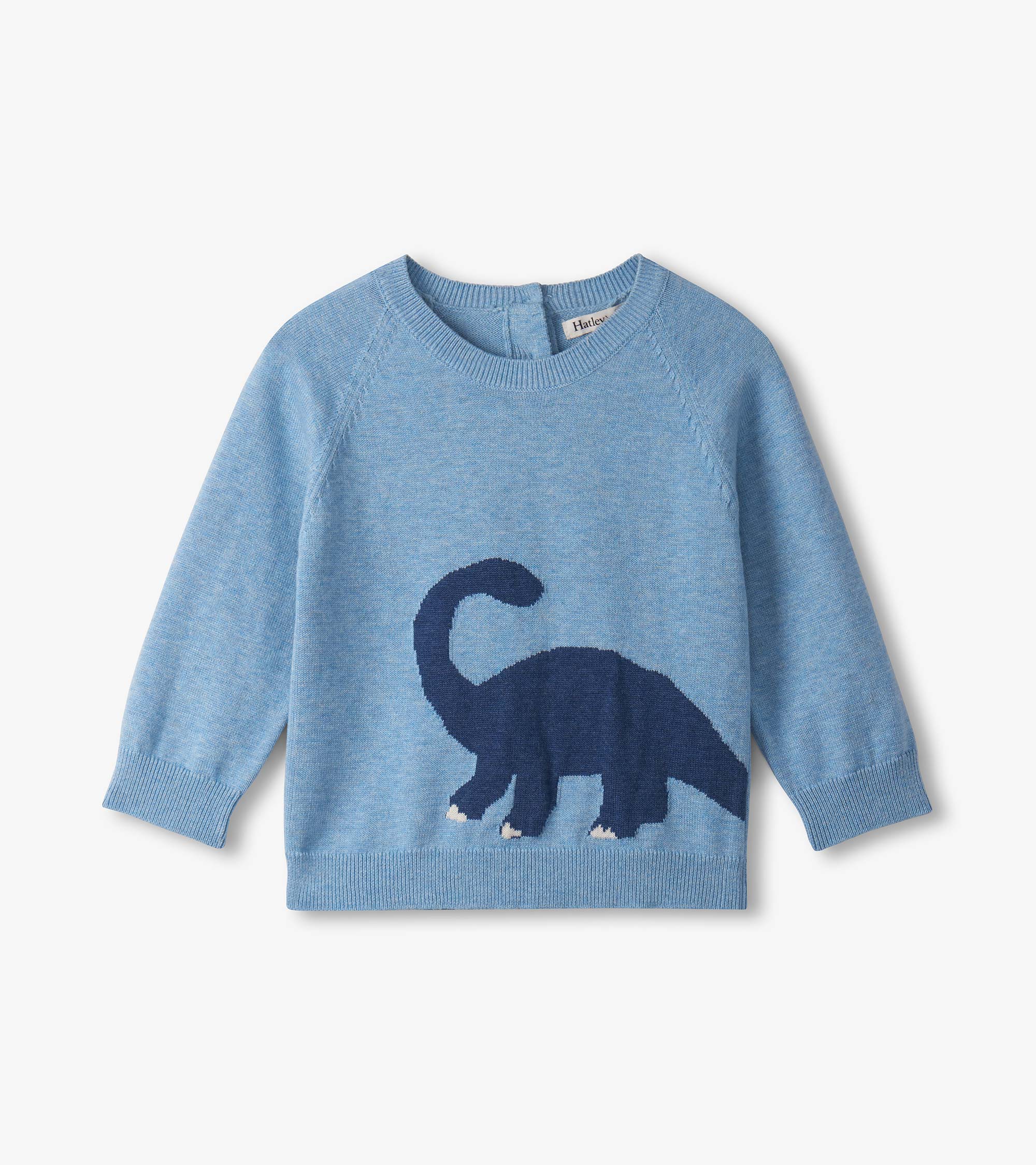 Baby Boys Dinosaur Pull On Sweater Set - Image 2