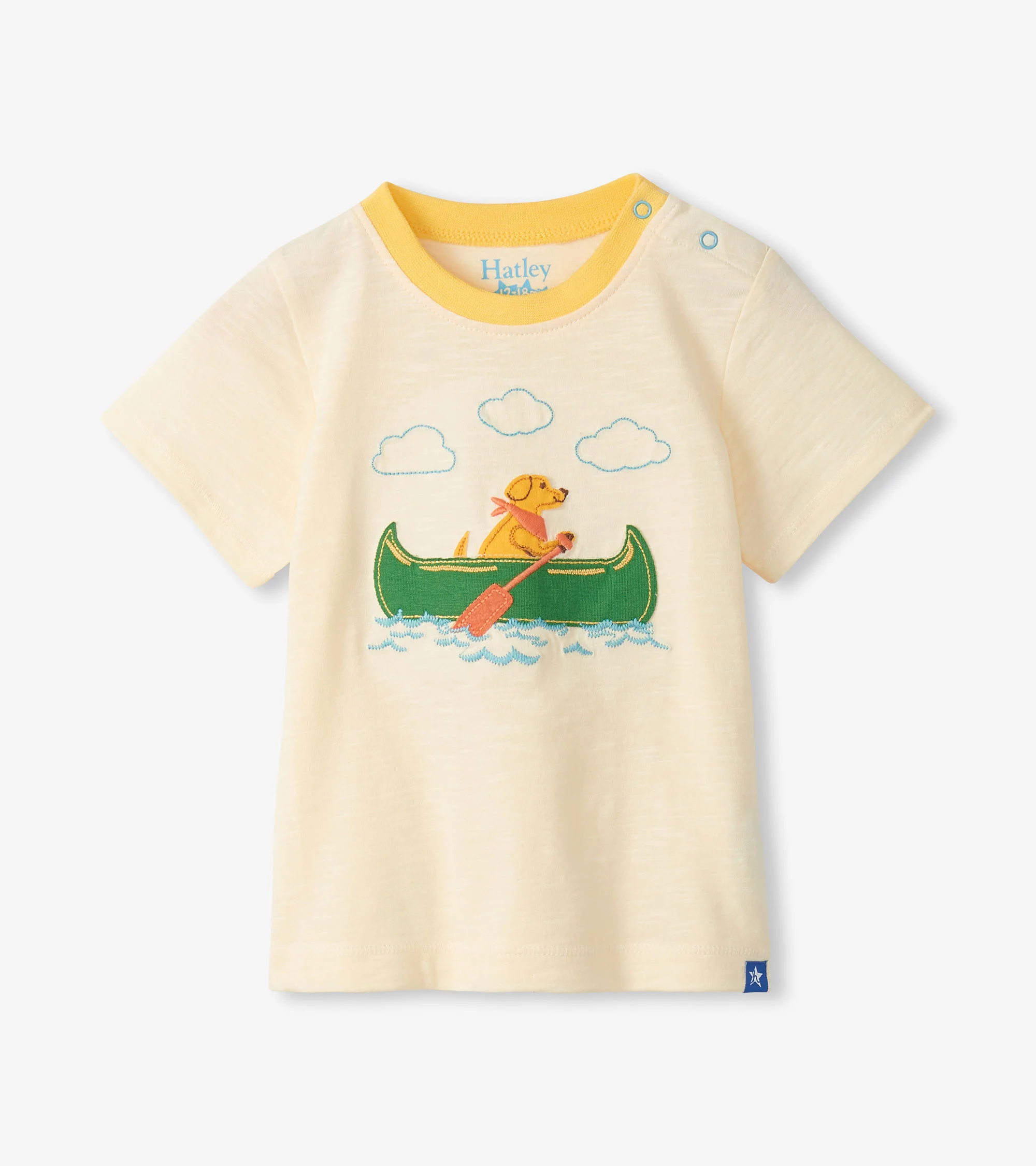 Baby & Toddler Boys Camping Dog T-Shirt
