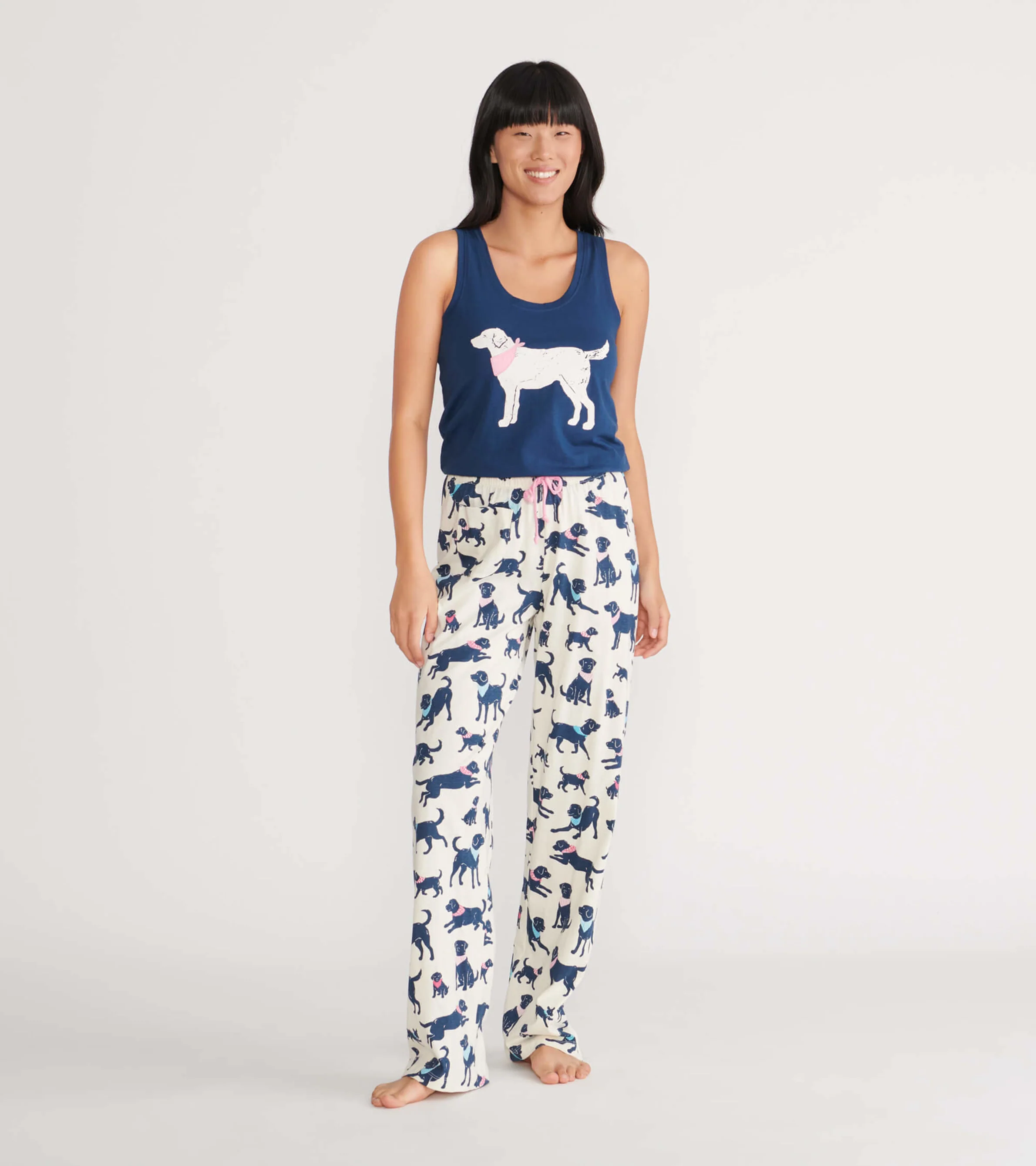 Bandana Lab Women's Pajama Tank - Image 2