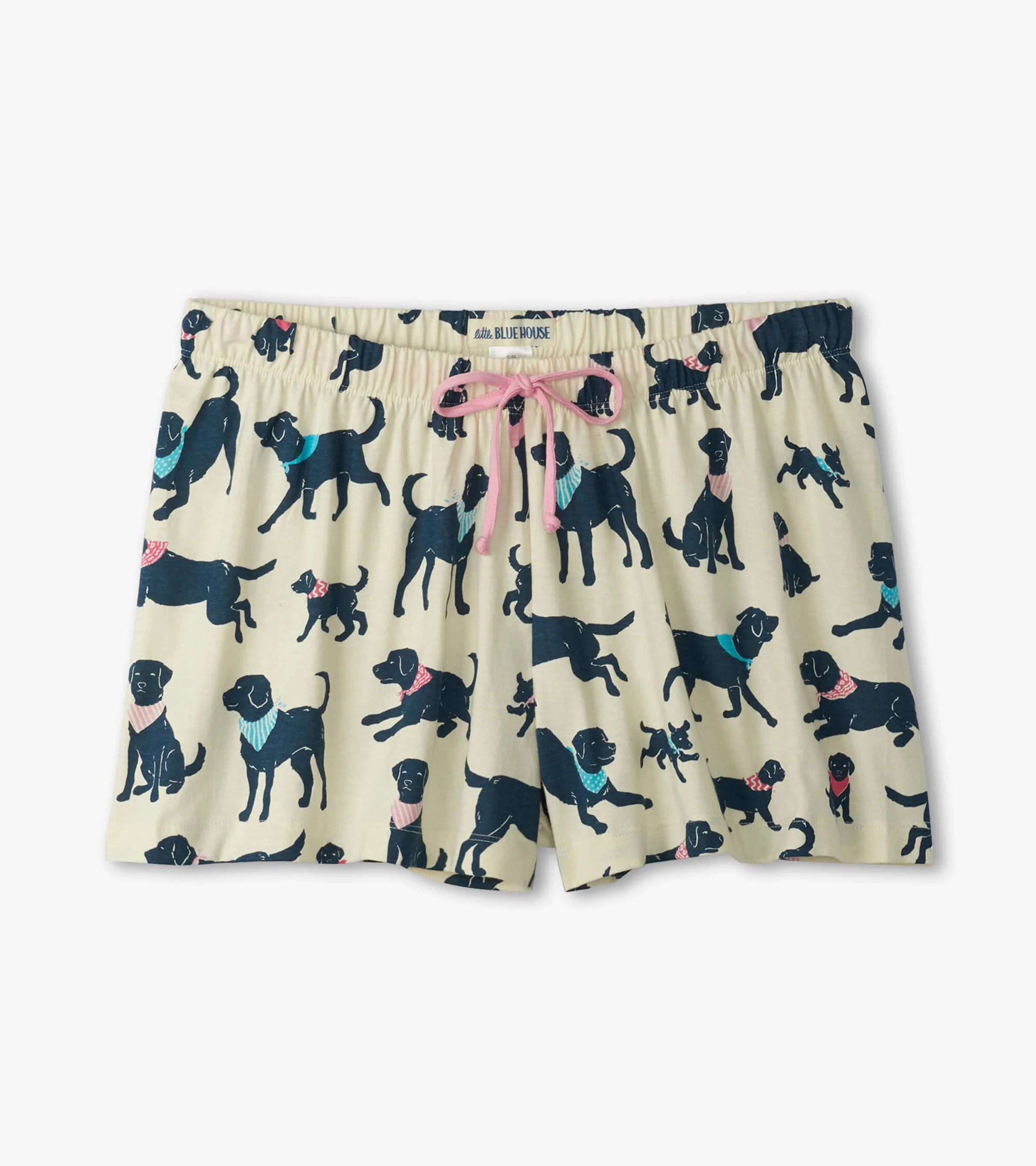 Bandana Labs Women's Cotton Sleep Shorts - Image 2