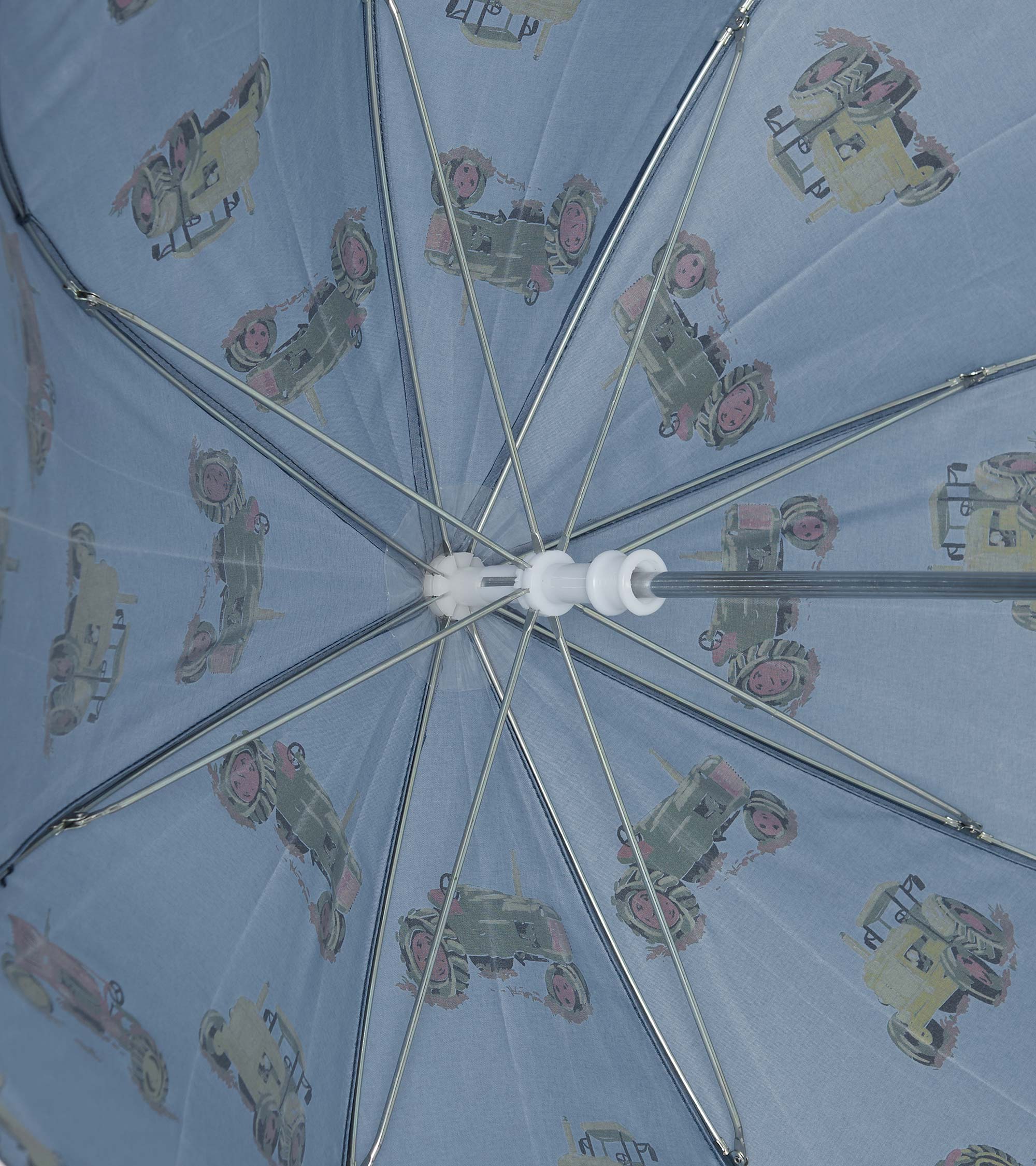 Boys Landscape Tractors Umbrella - Image 2