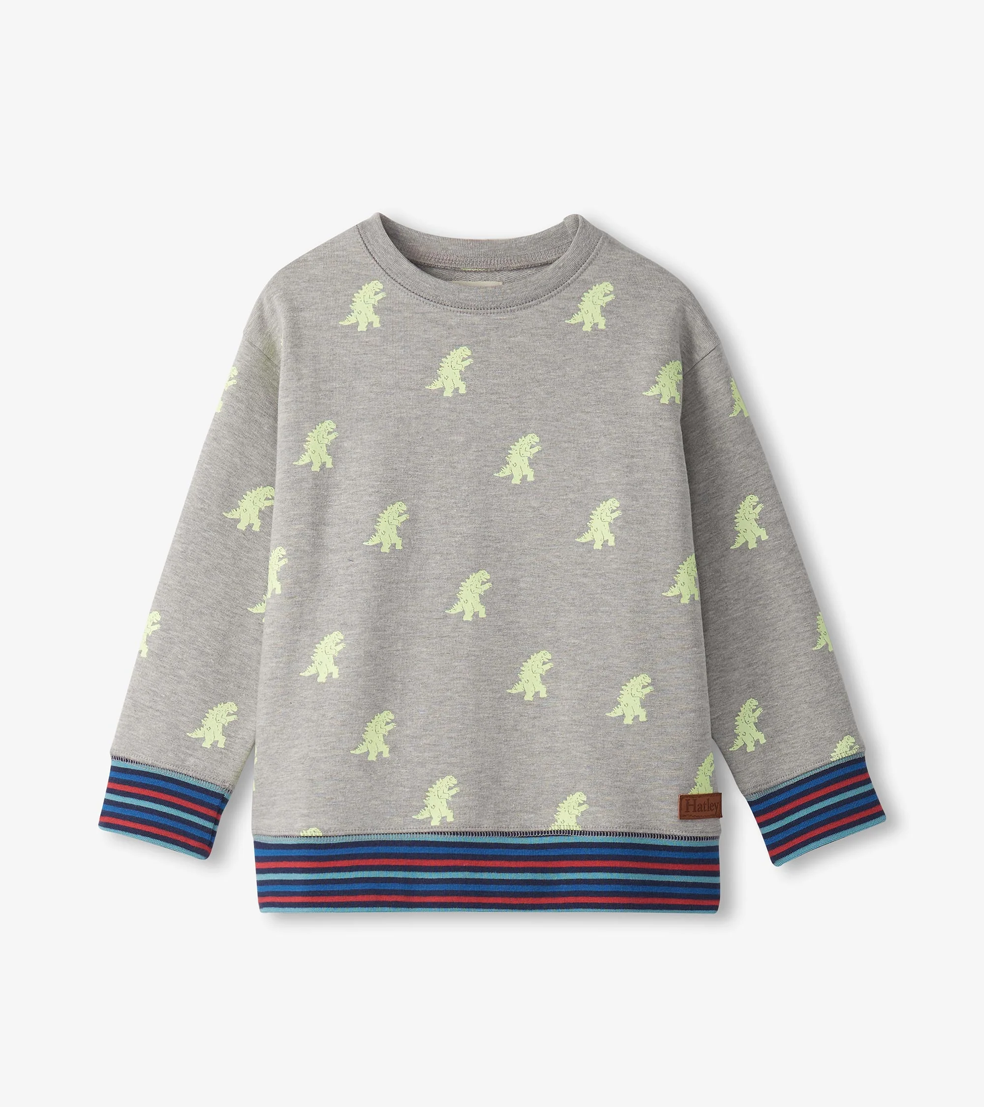 Boys Monster Glow in the Dark Pullover Sweatshirt