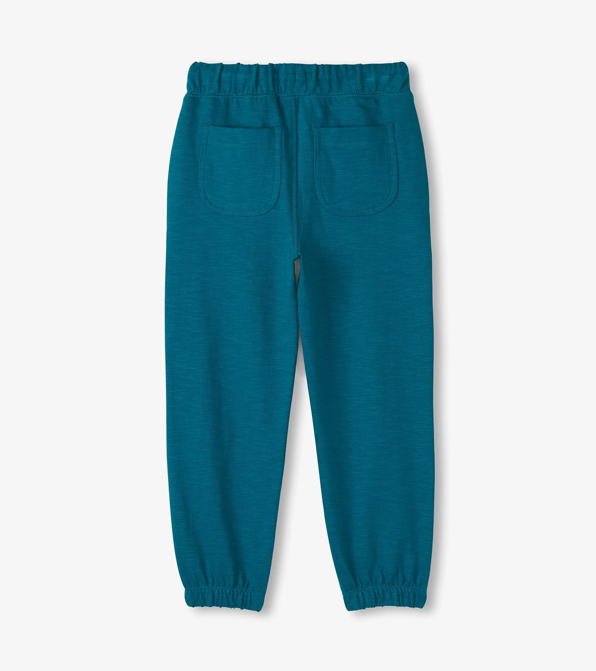 Boys Moroccan Blue Cozy Pants - Image 2