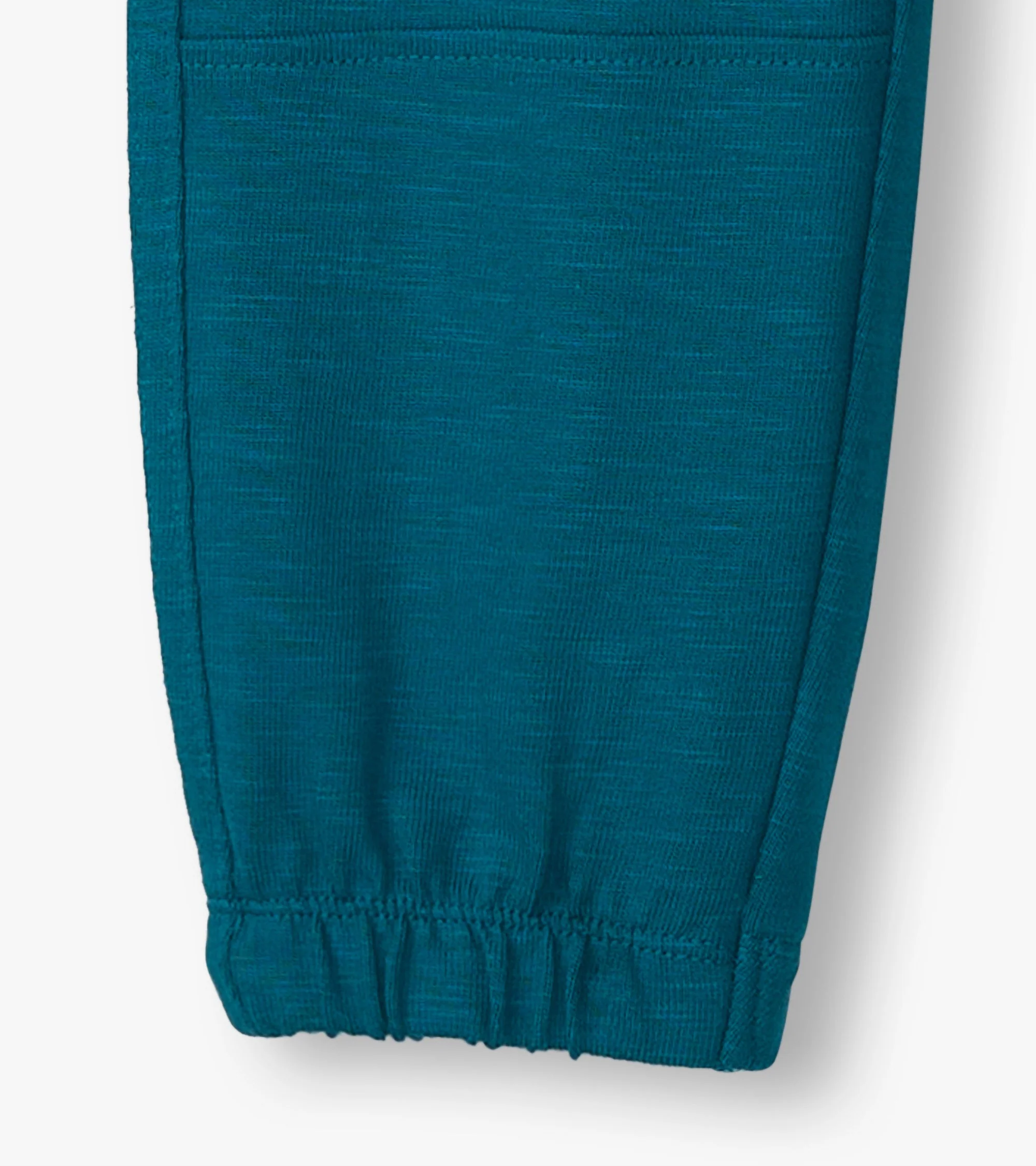 Boys Moroccan Blue Cozy Pants - Image 4