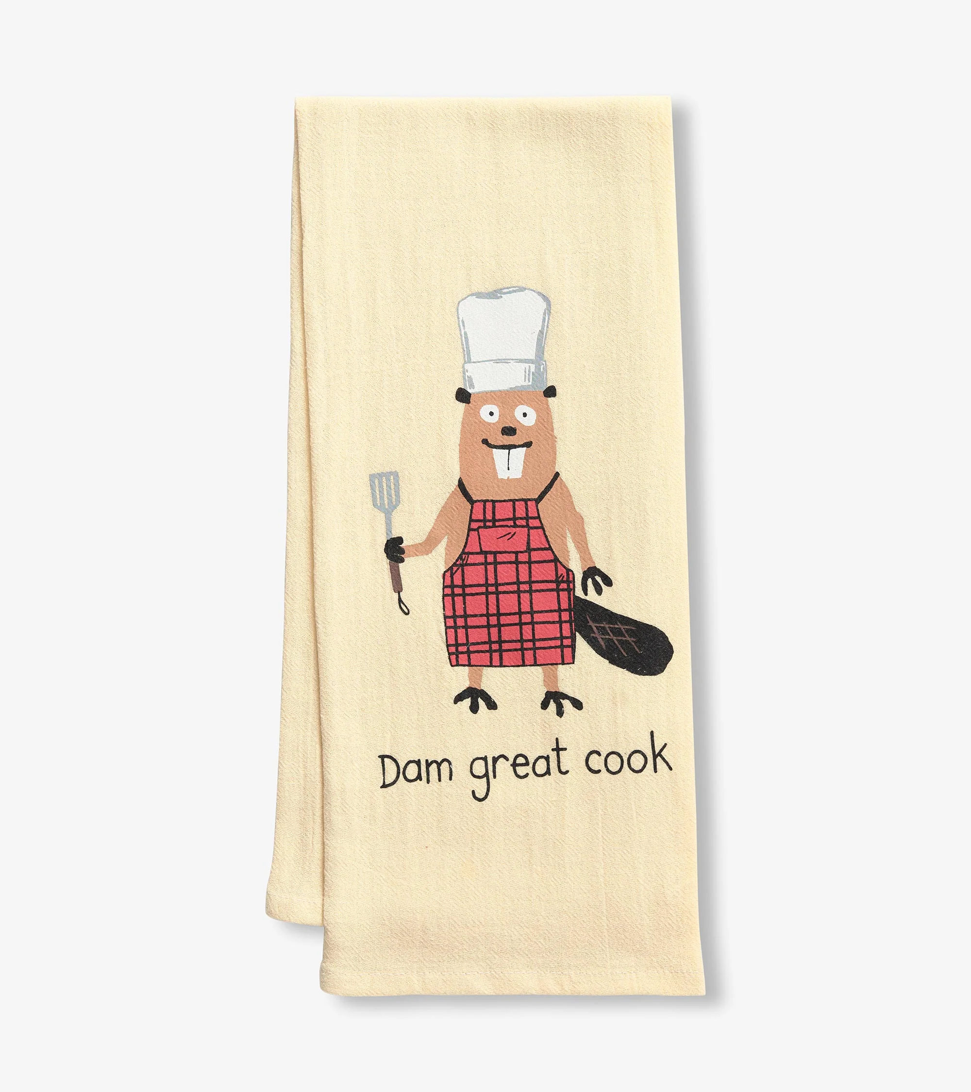 Dam Great Cook Tea Towel