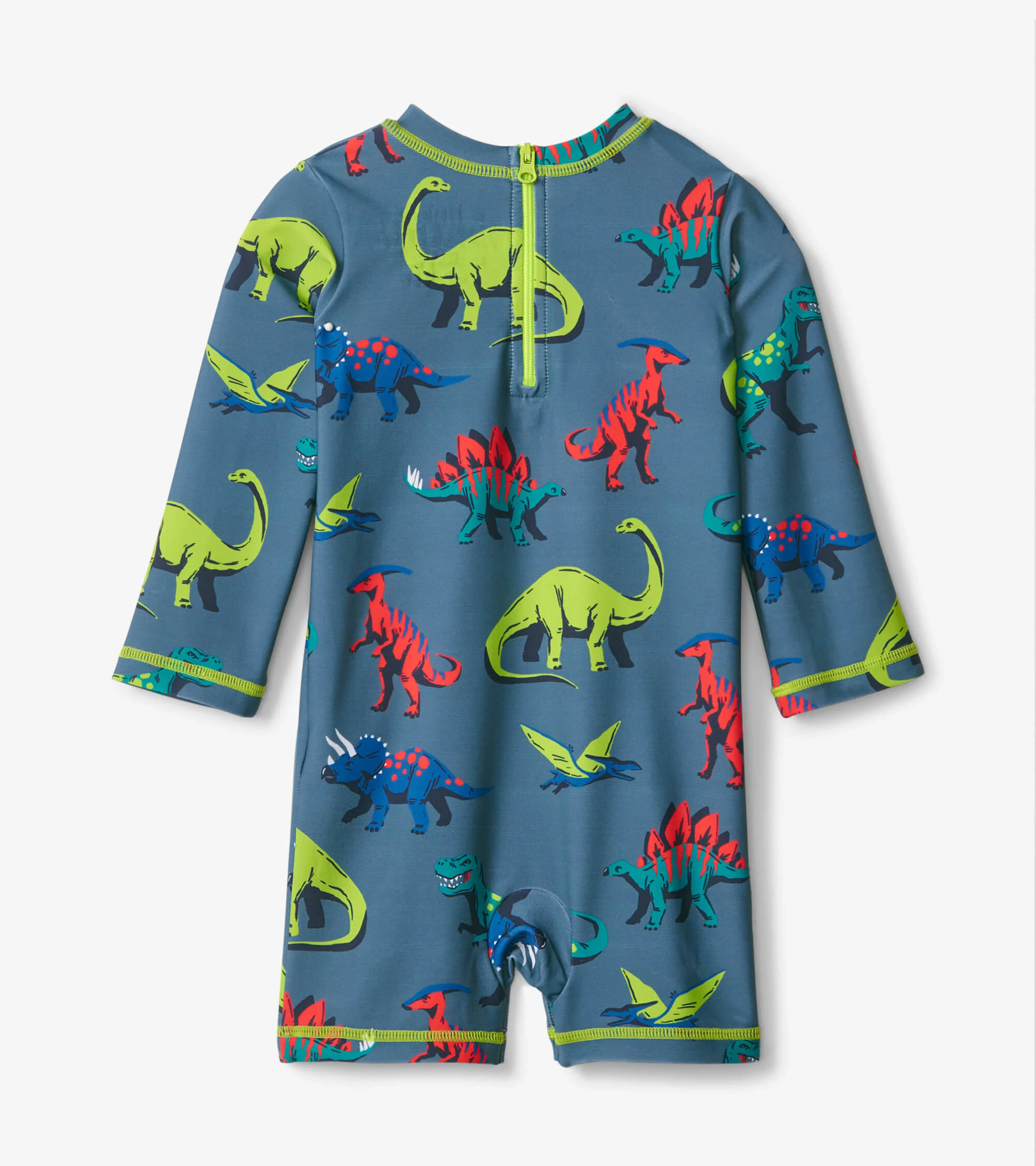 Dangerous Dinos Baby One-Piece Rashguard - Image 2