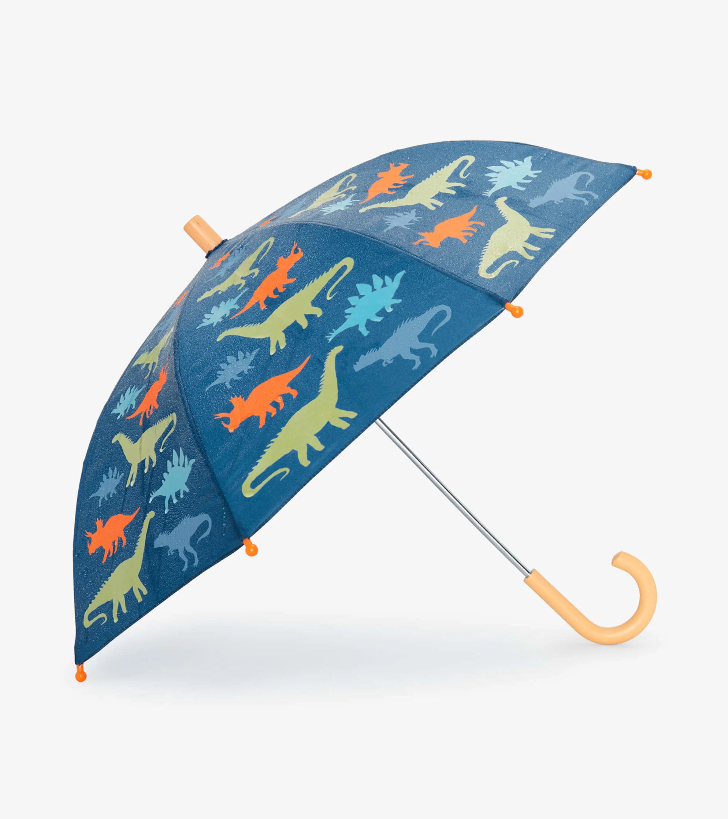 Dino Silhouettes Kids Colour Changing Umbrella - Image 2