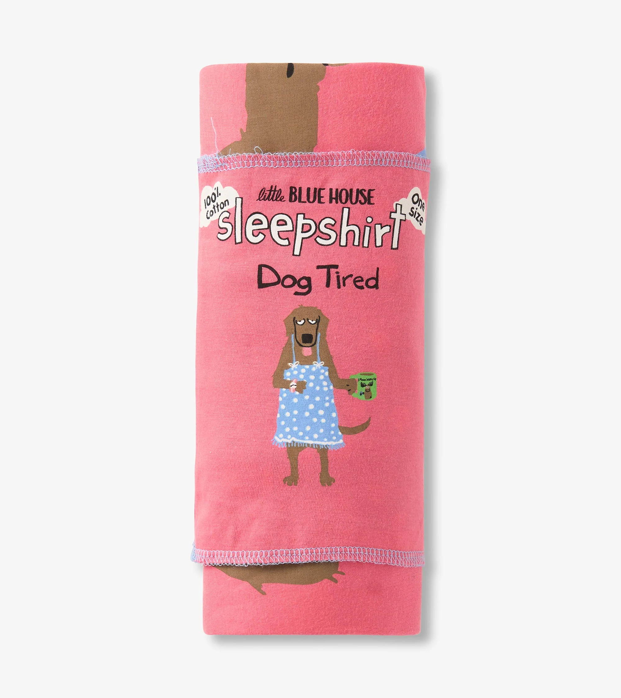 Dog Tired Women's Sleepshirt - Image 3