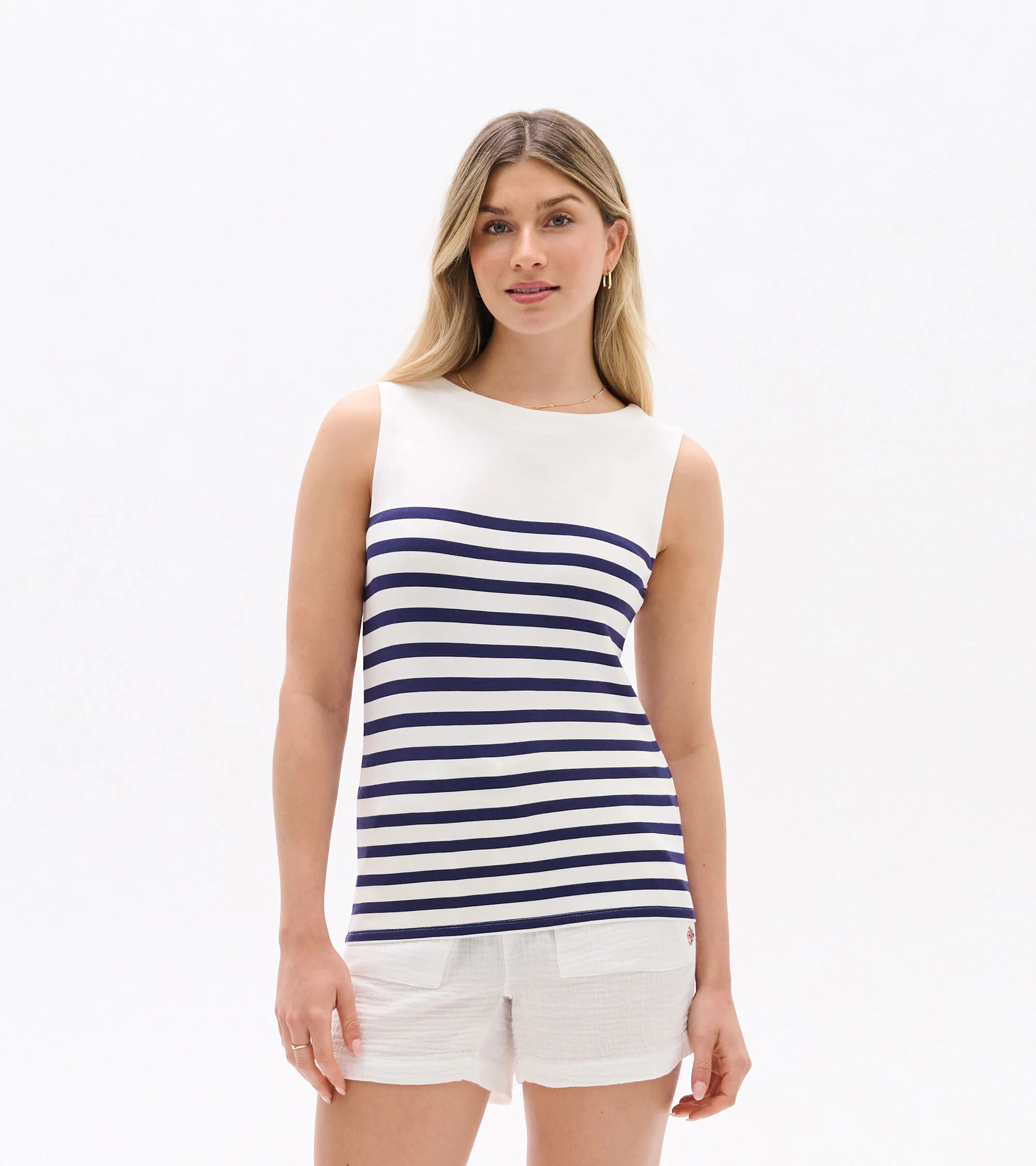 Everyday Tank - Maritime Stripes