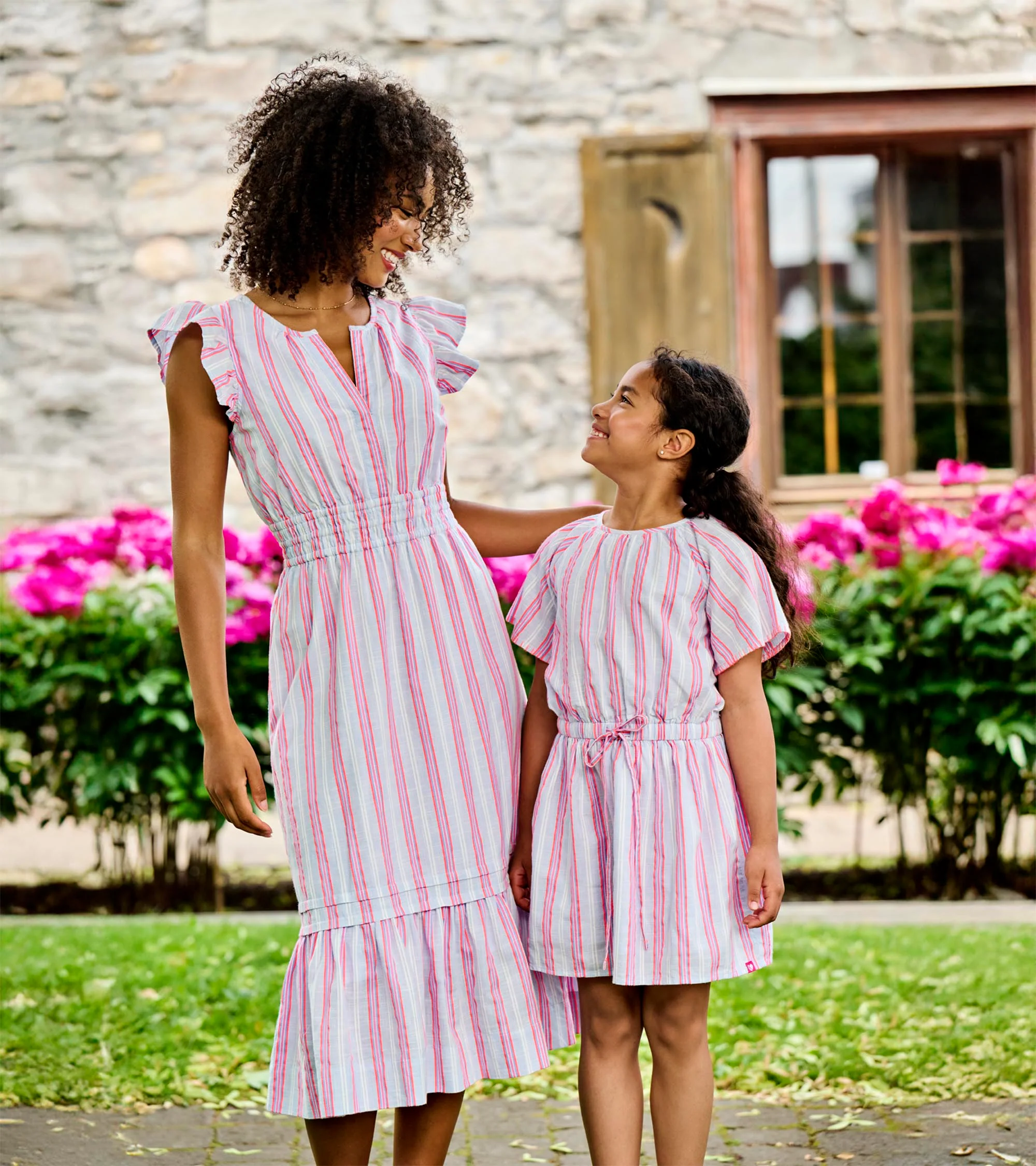 Fiona Dress - Neon Stripes - Image 4
