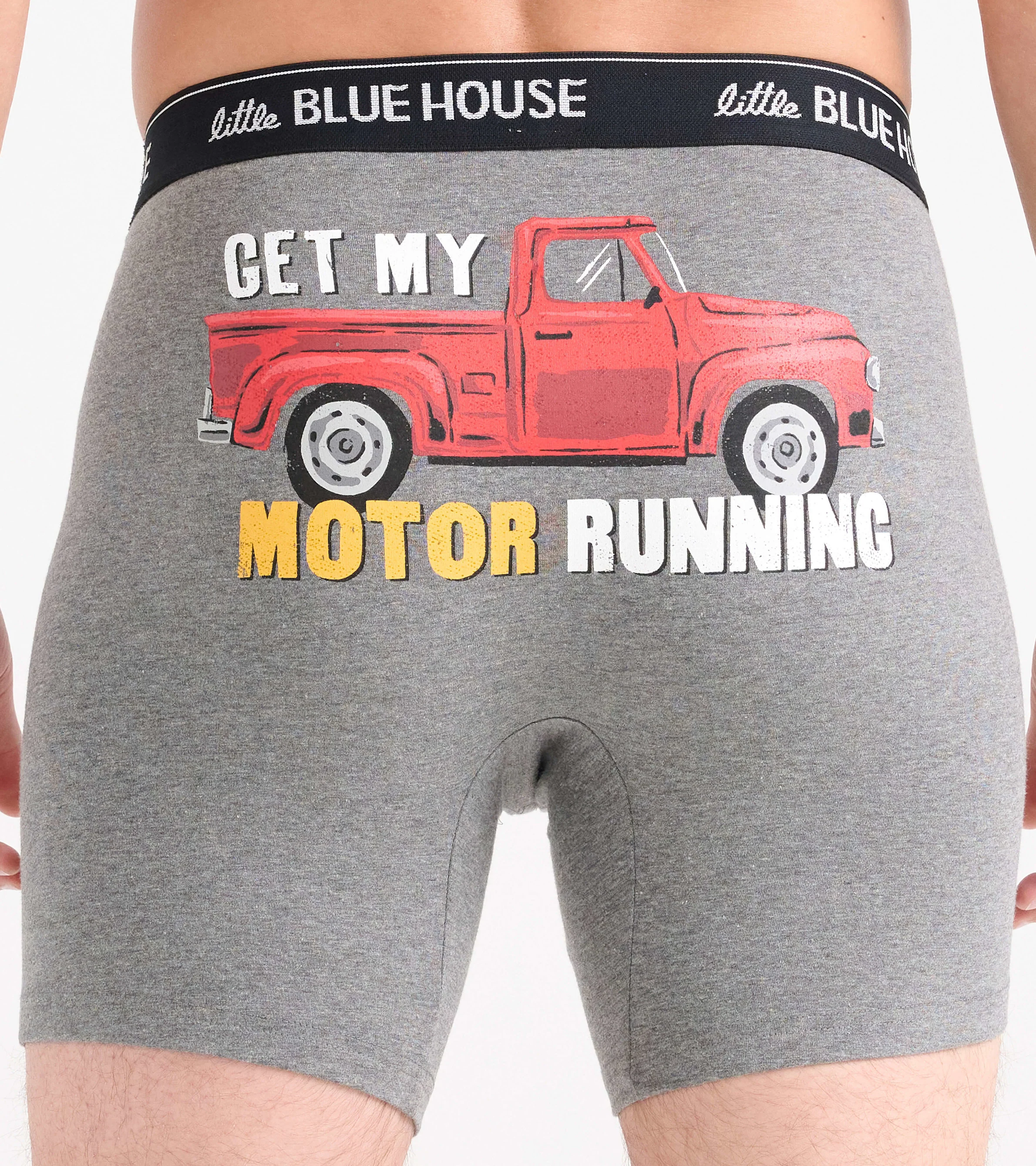 Get My Motor Running Men's Boxer Briefs - Image 2