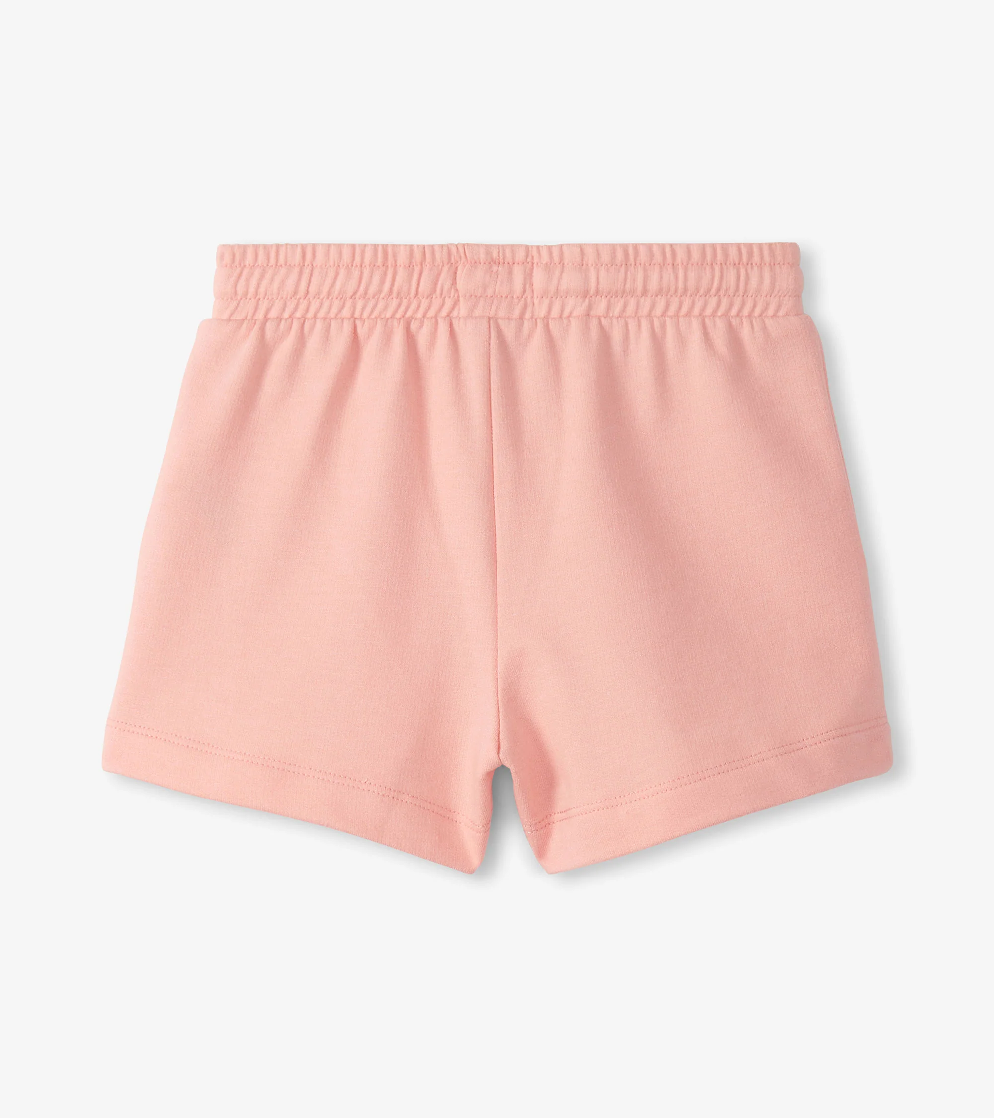 Girls Apricot Blush Easy Basic Shorts - Image 2