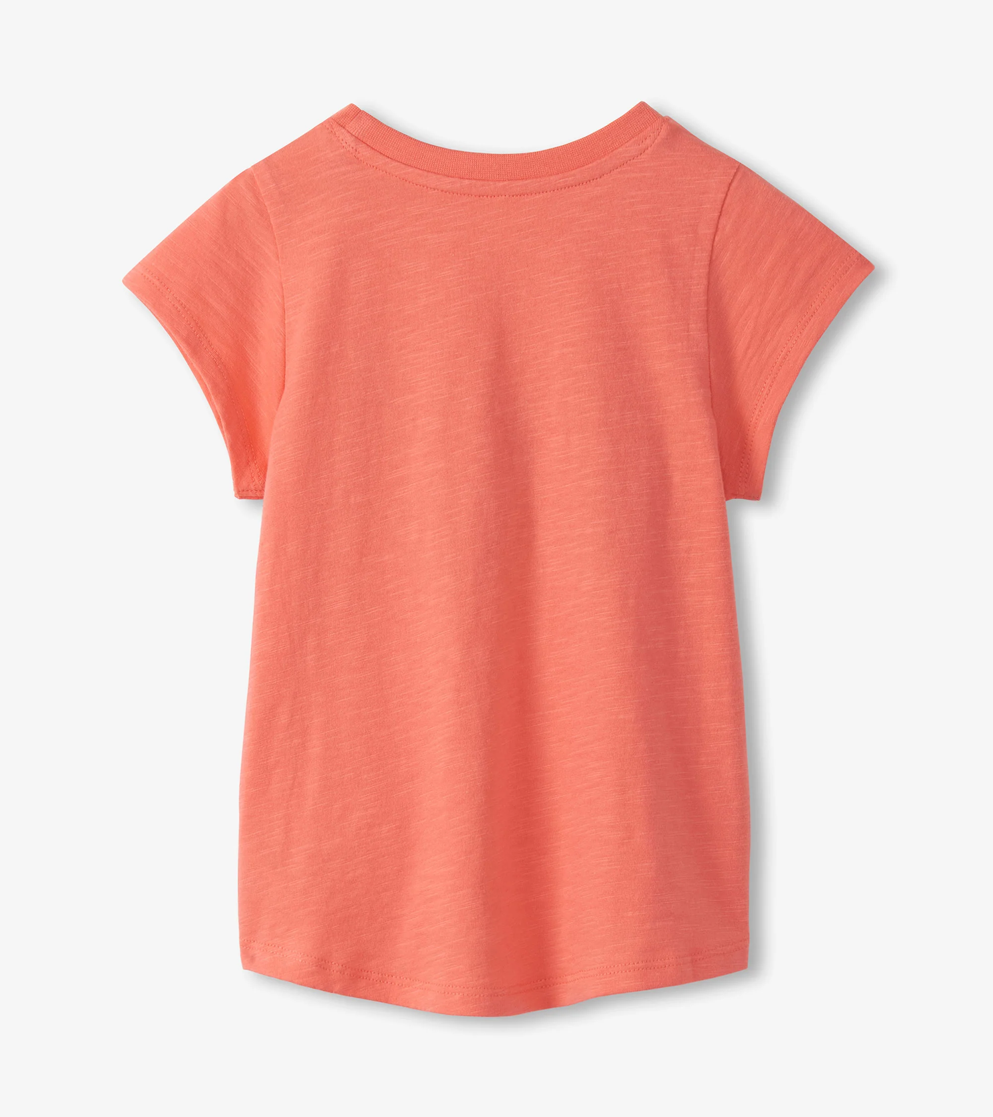Girls Butterfly Tie Front T-Shirt - Image 2