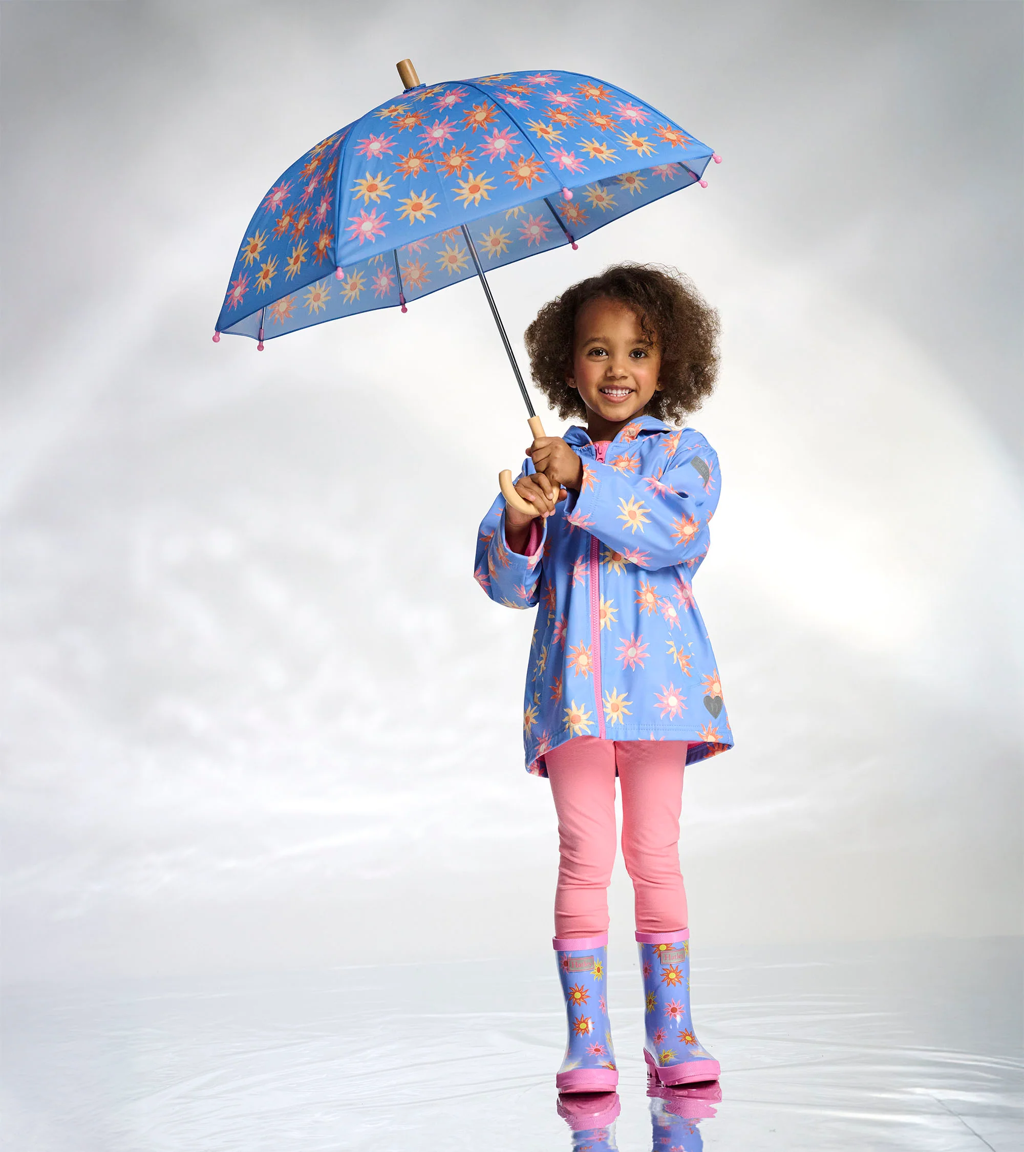 Girls Faded Suns Umbrella - Image 2