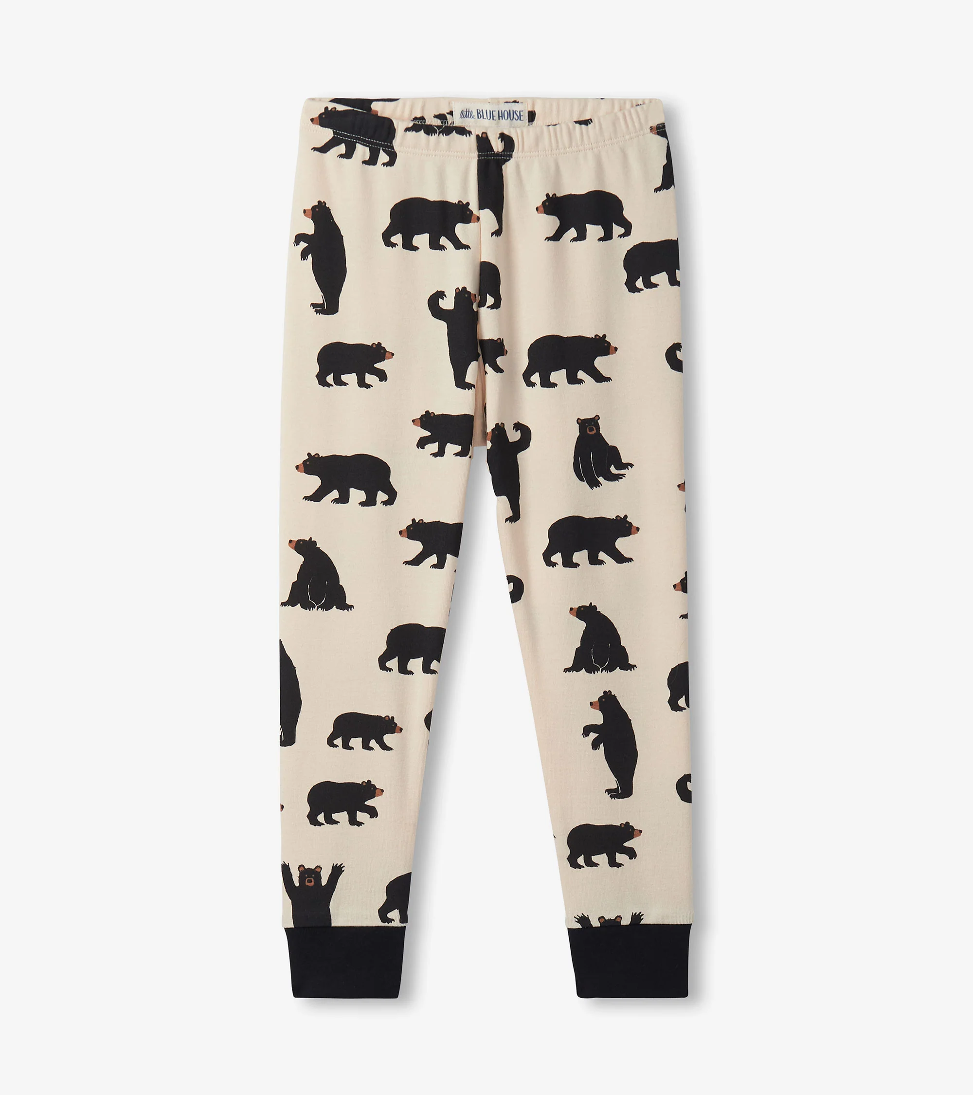 Girls Sister Bear Pajama Set - Image 4