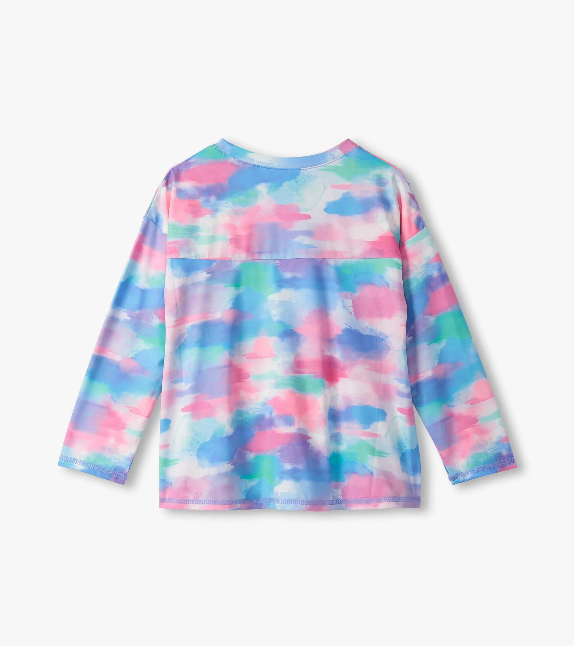 Girls Sunset Long Sleeve Swing Shirt - Image 4