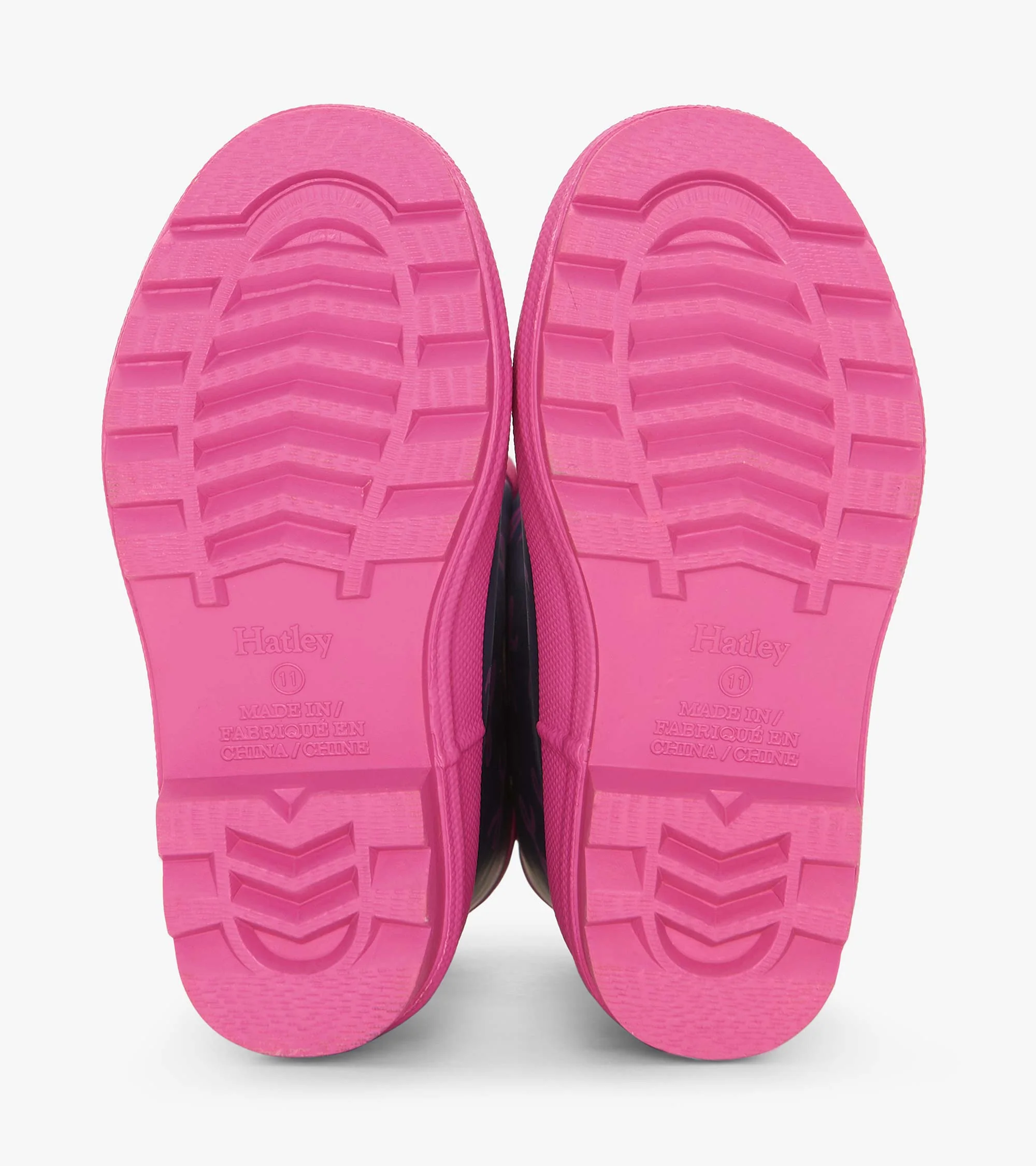 Girls Teeny Bows Matte Rain Boots - Image 4