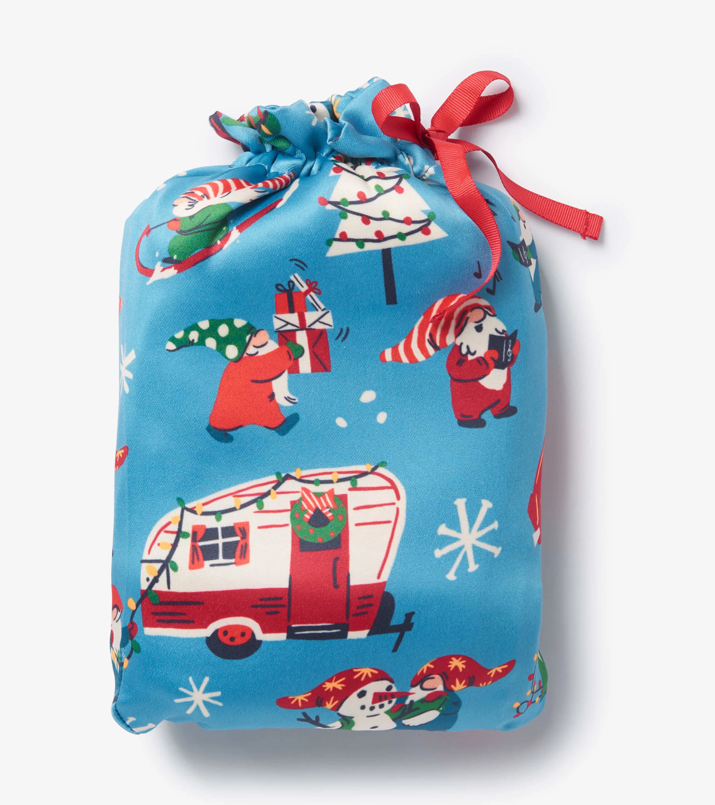 Gnome for The Holidays Reusable Gift Bag Set - Image 2