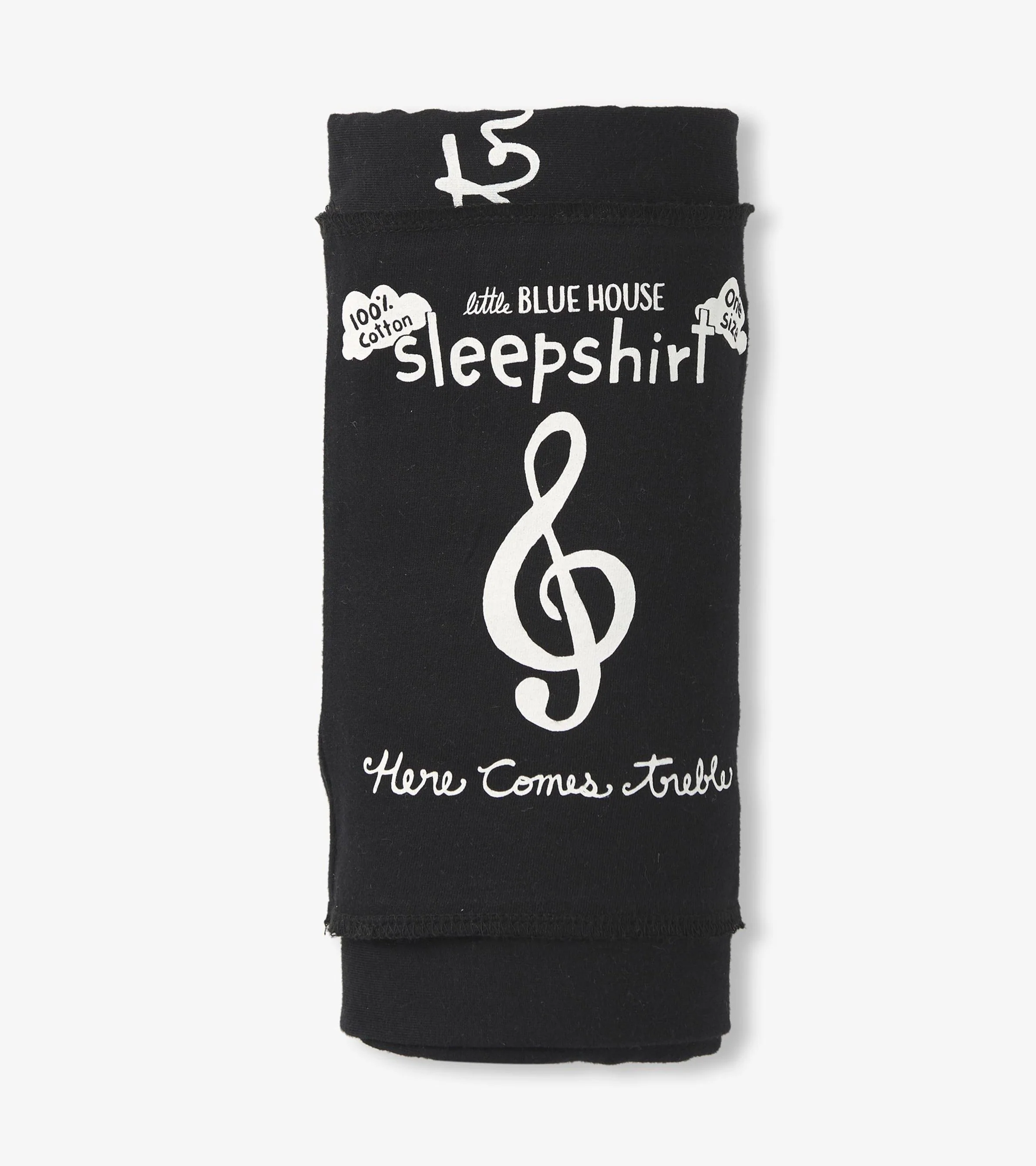 Here Comes Treble Women's Sleepshirt - Image 3