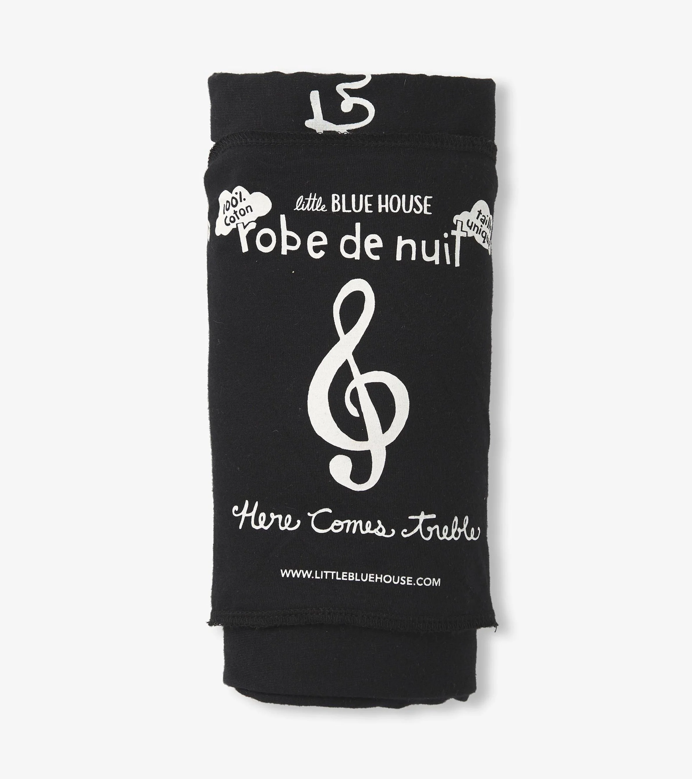 Here Comes Treble Women's Sleepshirt - Image 4