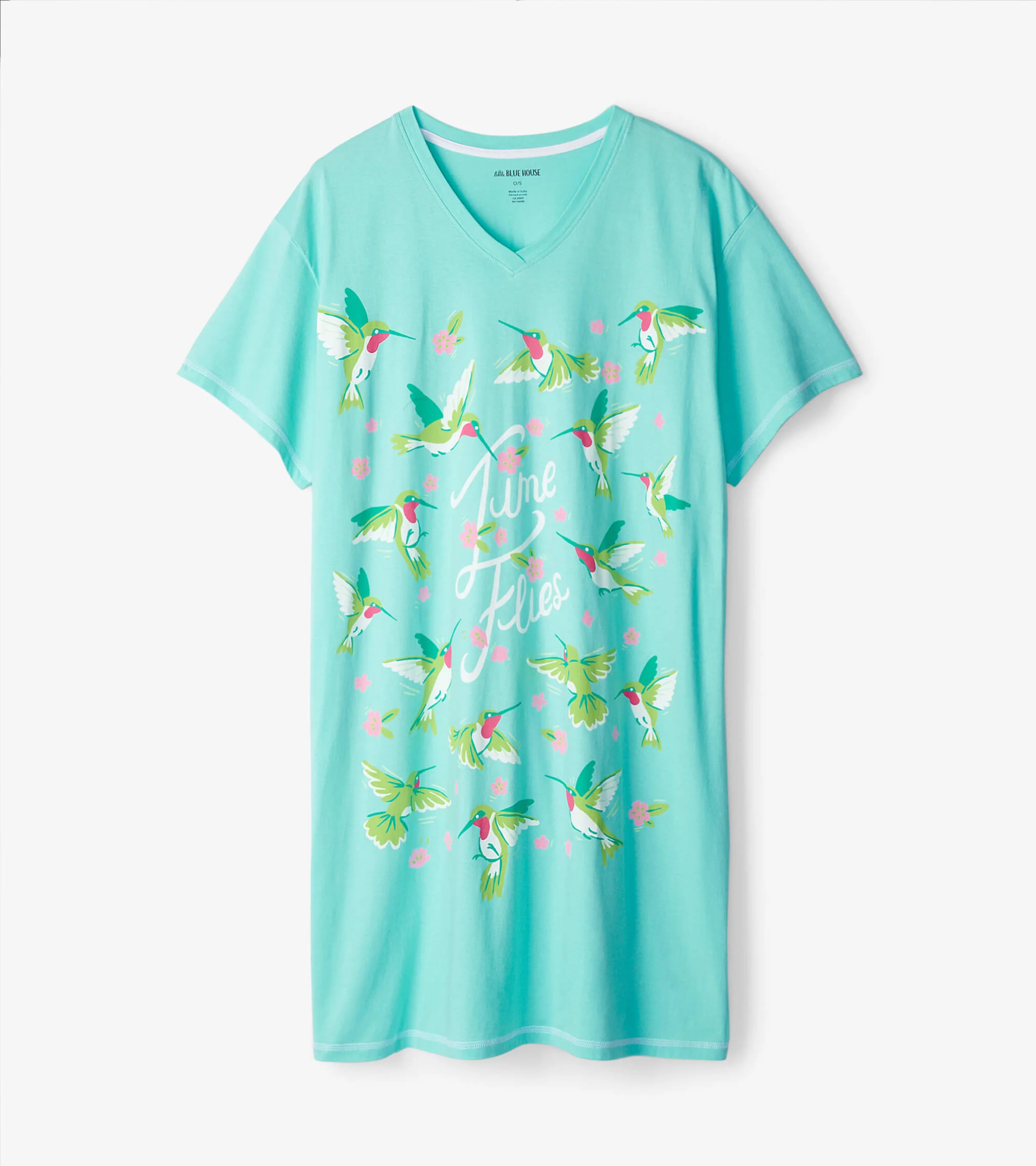 Hummingbirds Women's Sleepshirt - Image 2