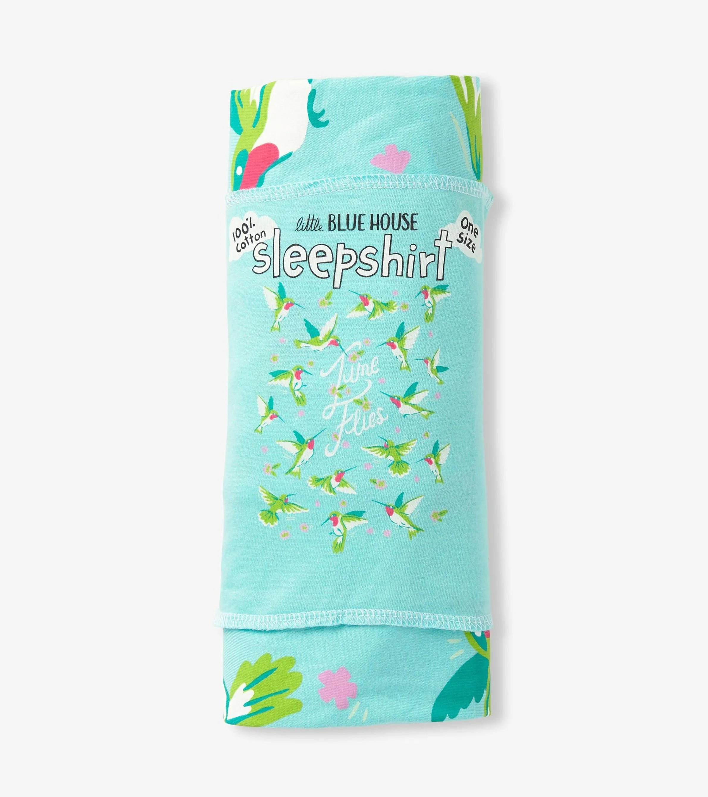 Hummingbirds Women's Sleepshirt - Image 3