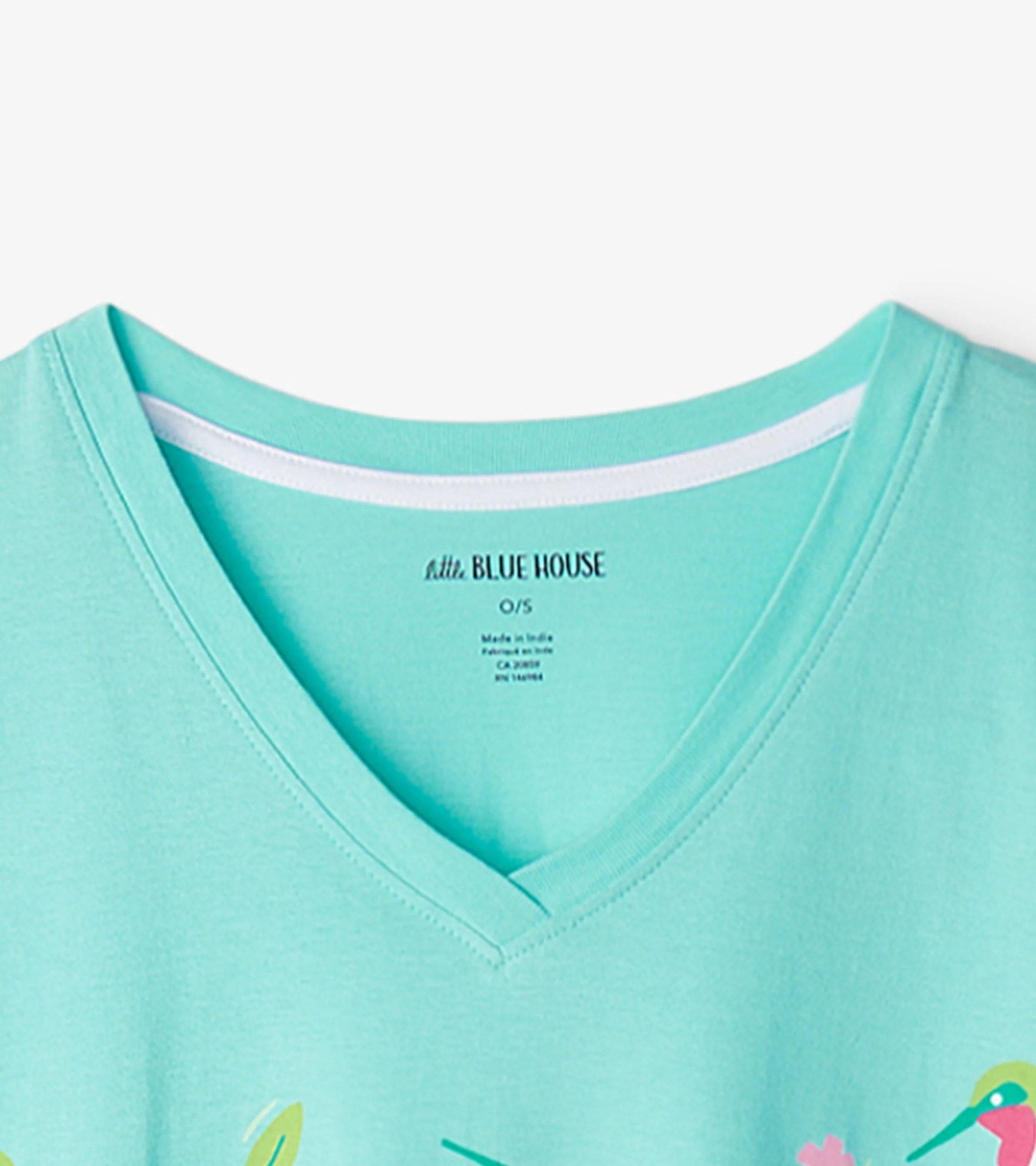 Hummingbirds Women's Sleepshirt - Image 5