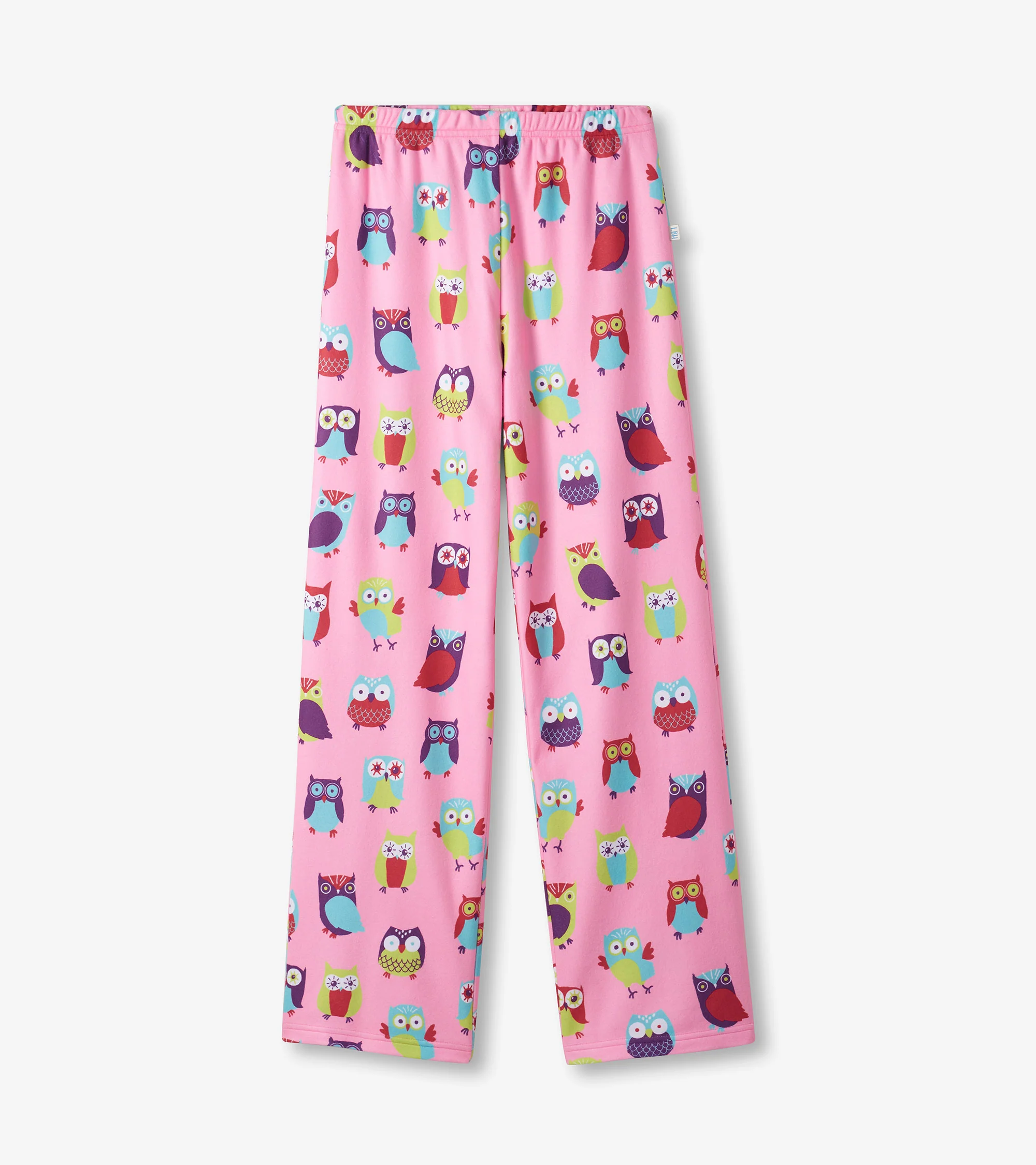 Kids Fuzzy Owls Polar Pants