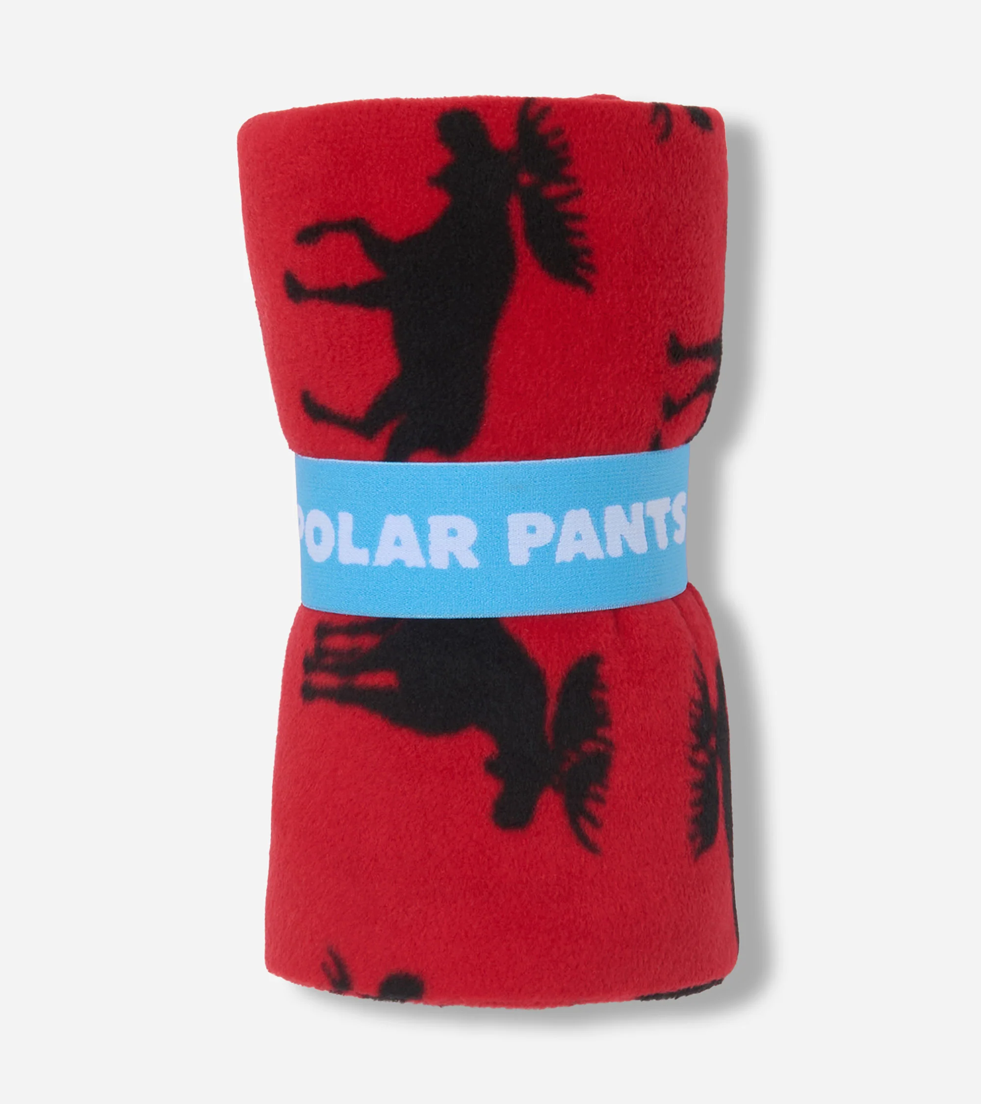 Kids Moose on Red Polar Pants - Image 5