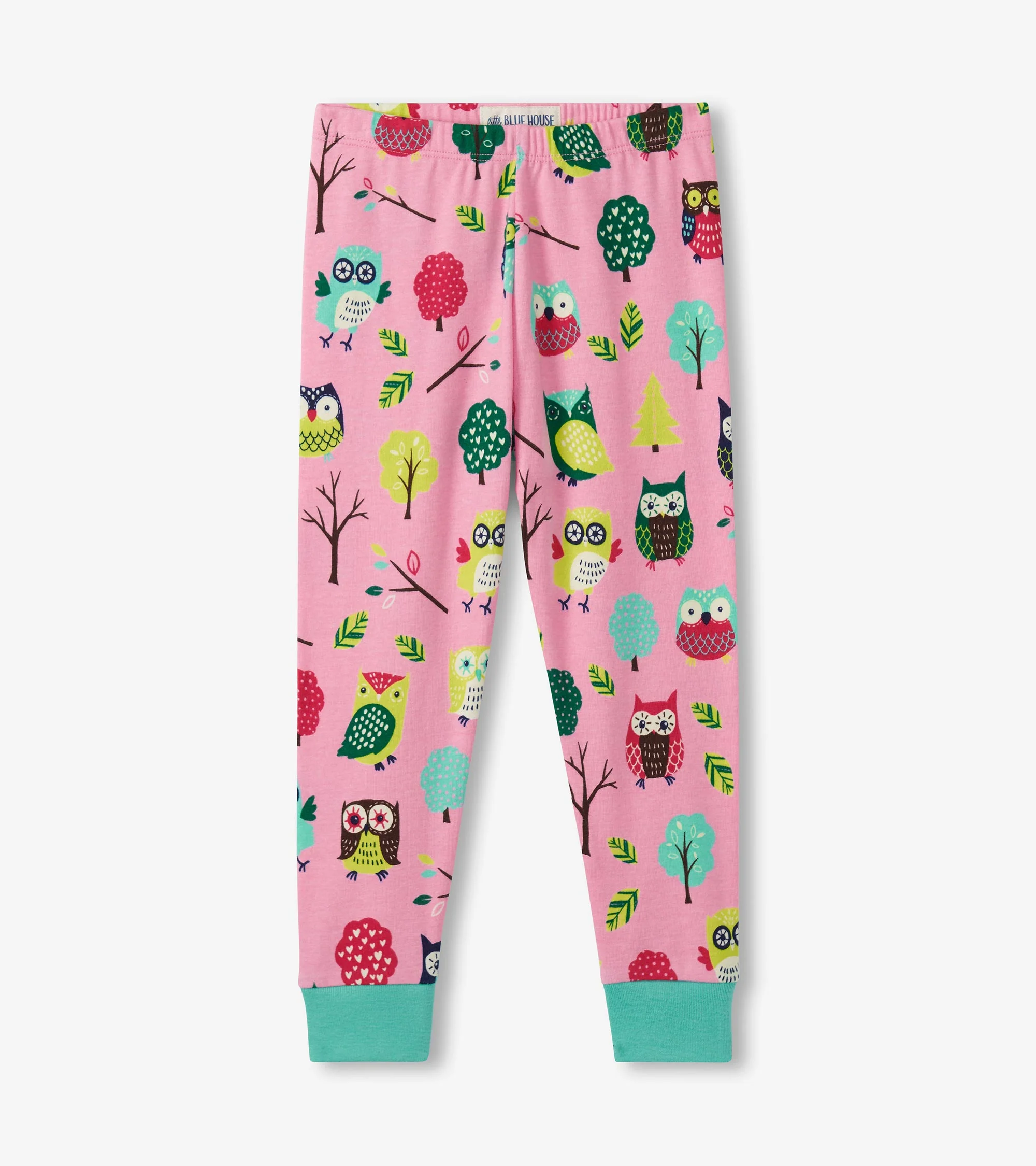 Kids Night Owl Pajama Set - Image 4