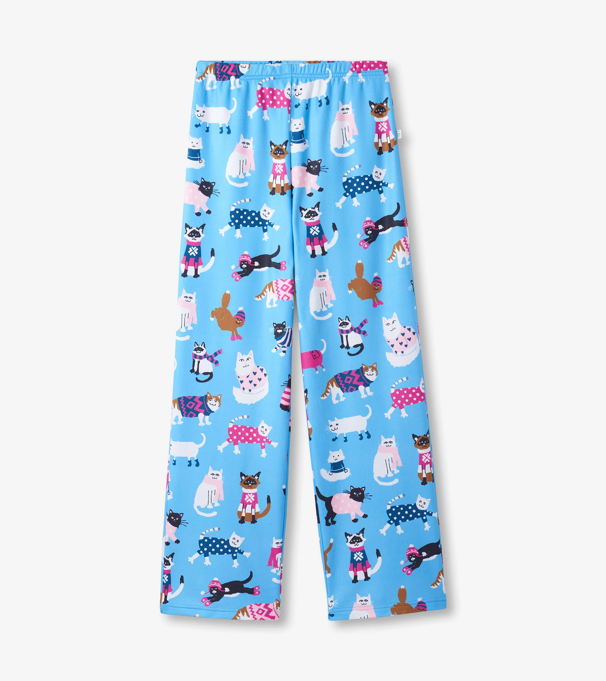 Kids Sweater Cats Polar Pants
