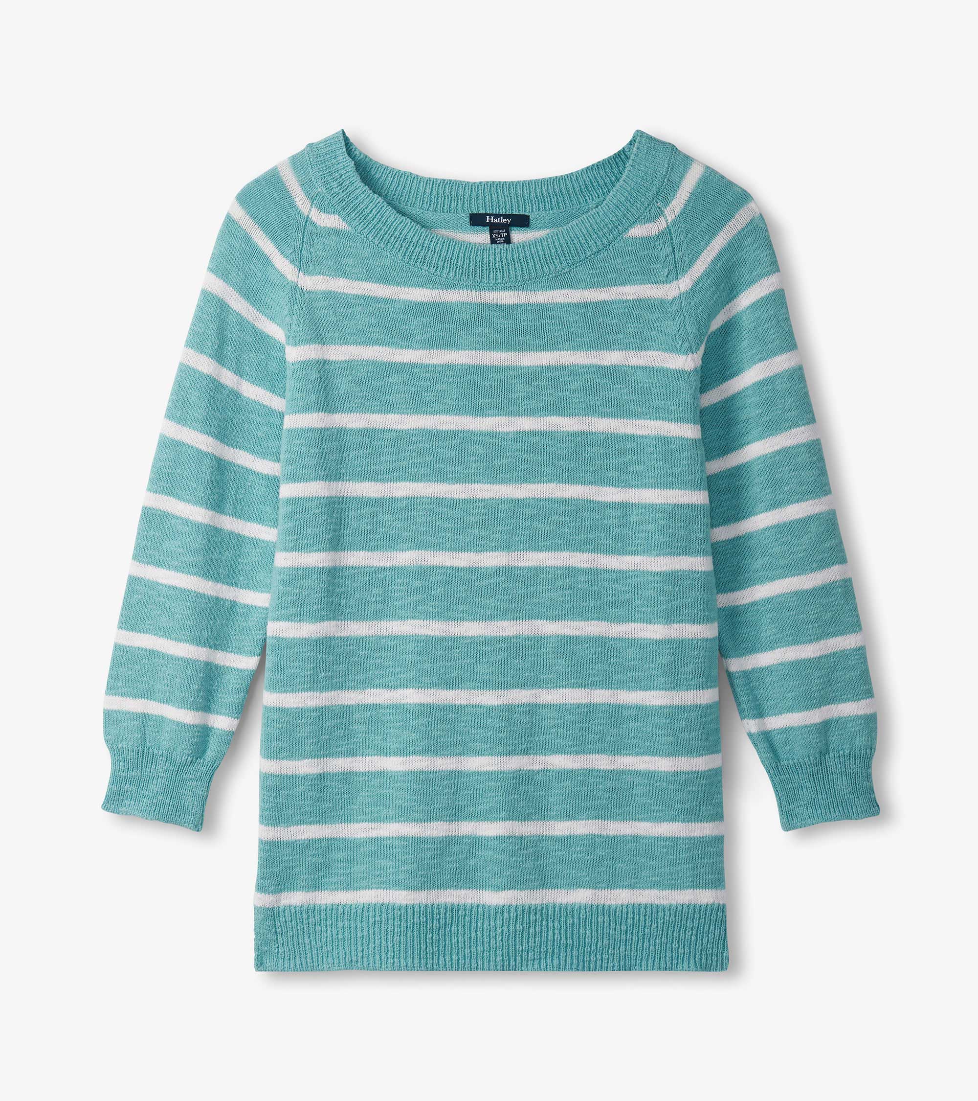 Mariner Sweater - Aruba Blue Stripes - Image 2