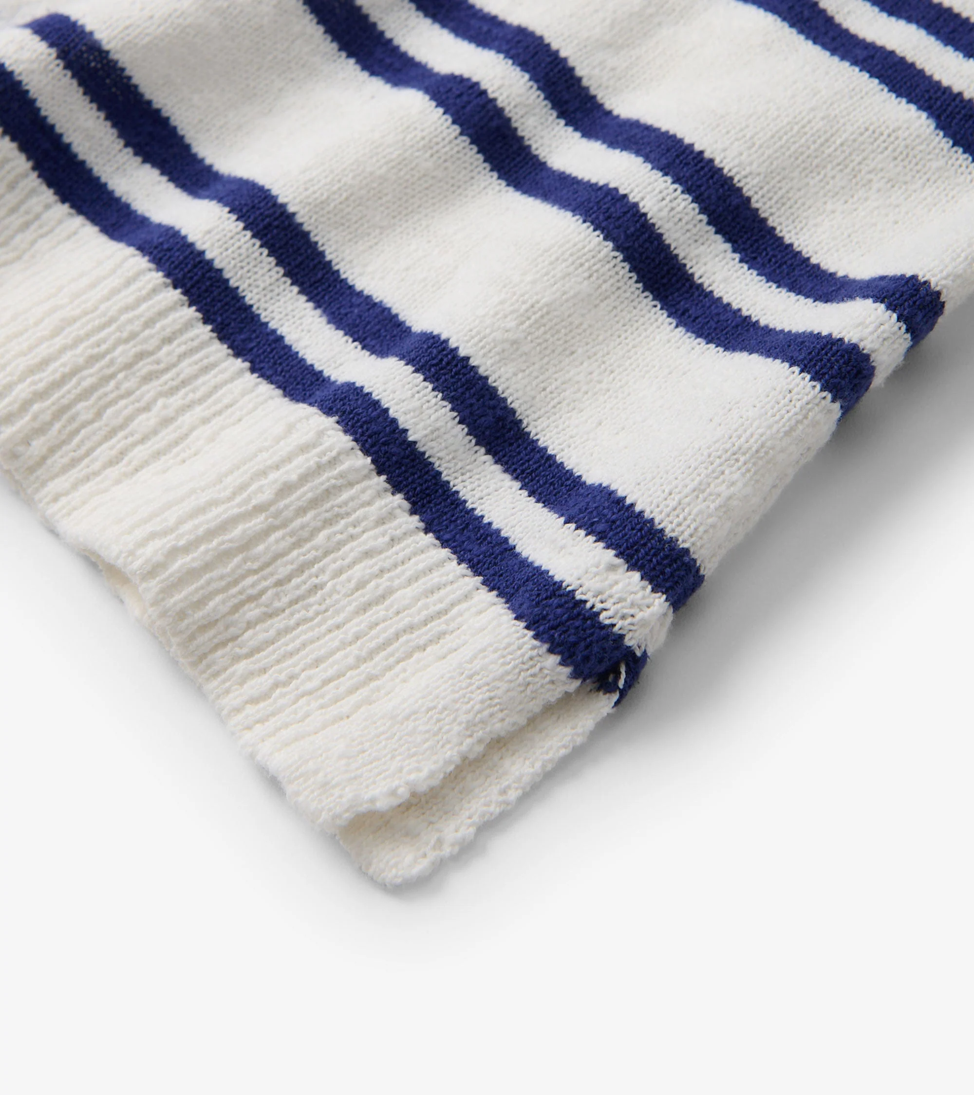 Mariner Sweater - Navy and White Stripes - Image 8