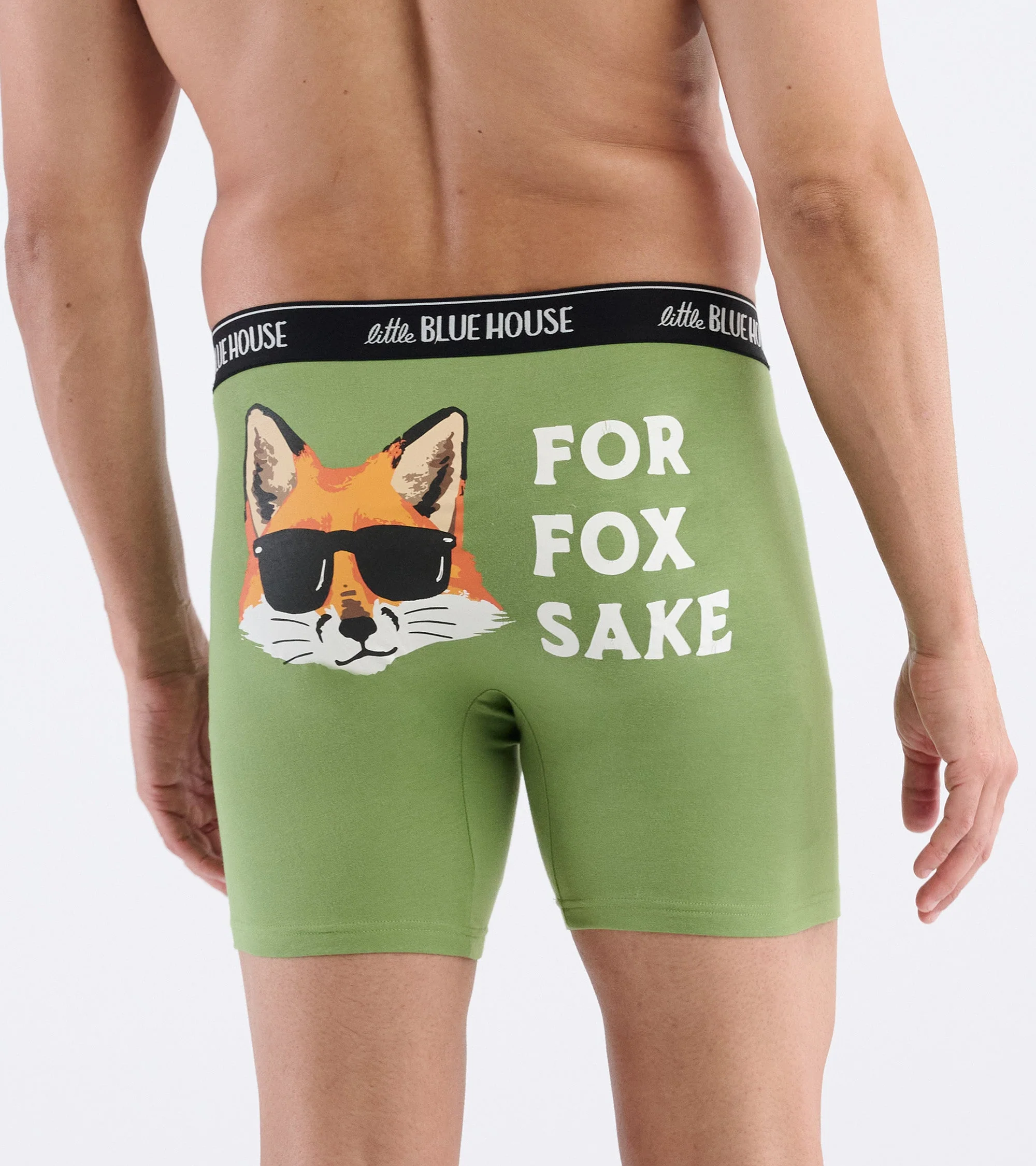 Men's For Fox Sake Men's Boxer Briefs