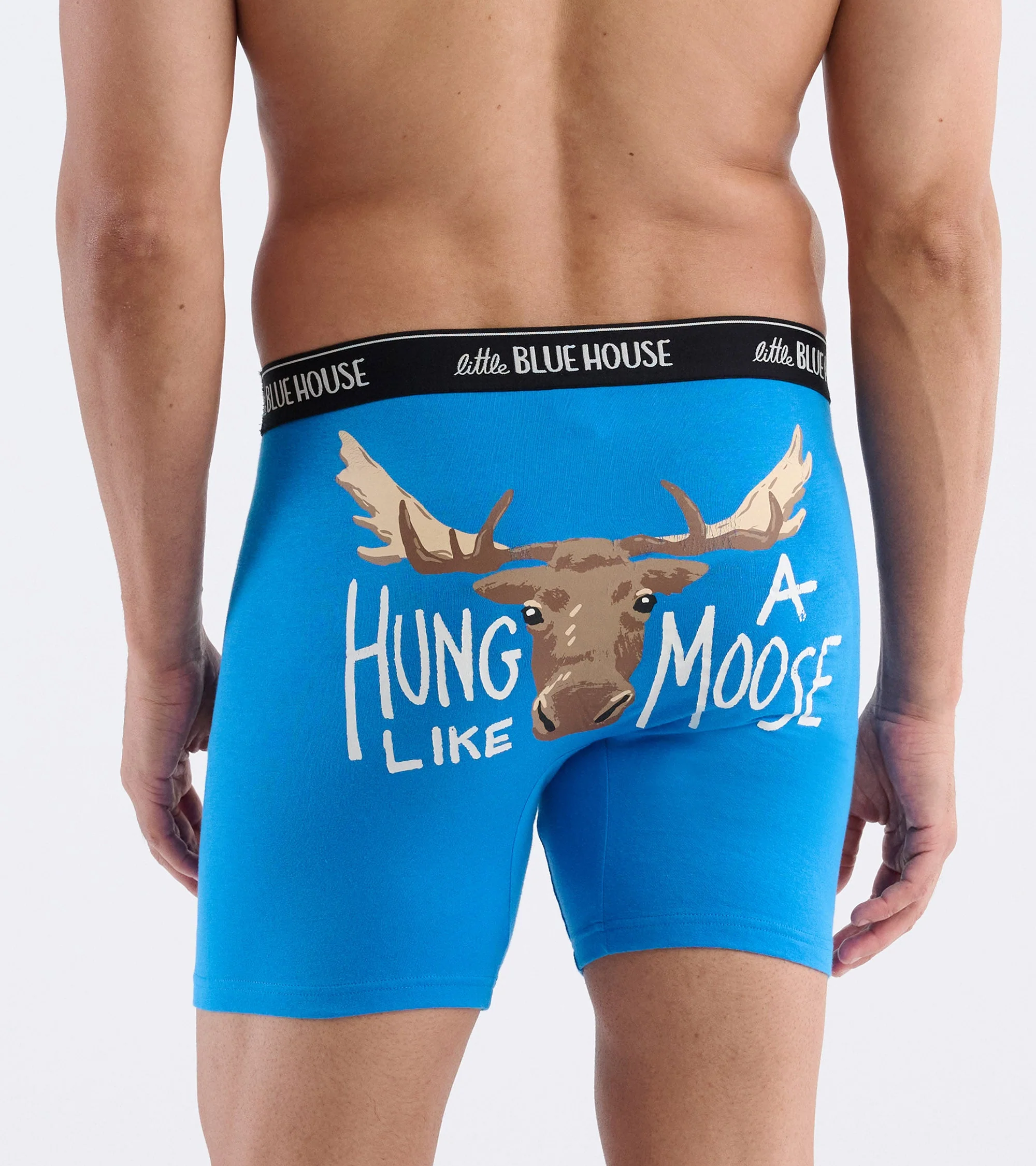Men's Hung Moose Men's Boxer Briefs