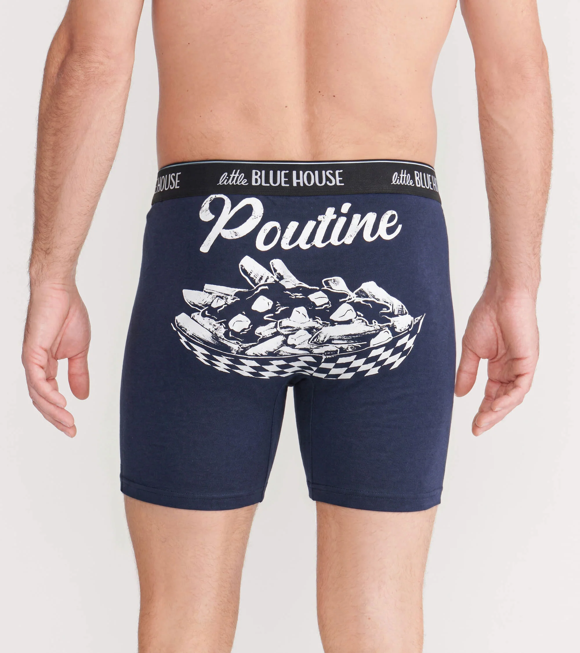 Men's Montreal Poutine Boxer Brief