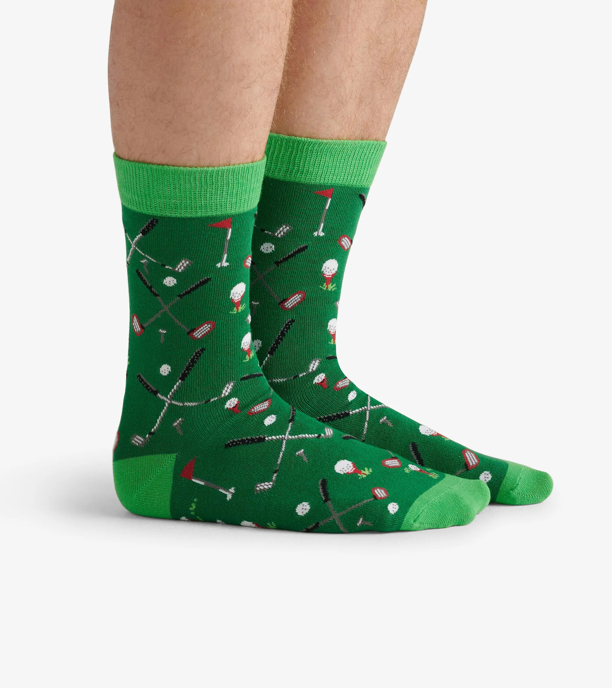Men's Rough Life Crew Socks