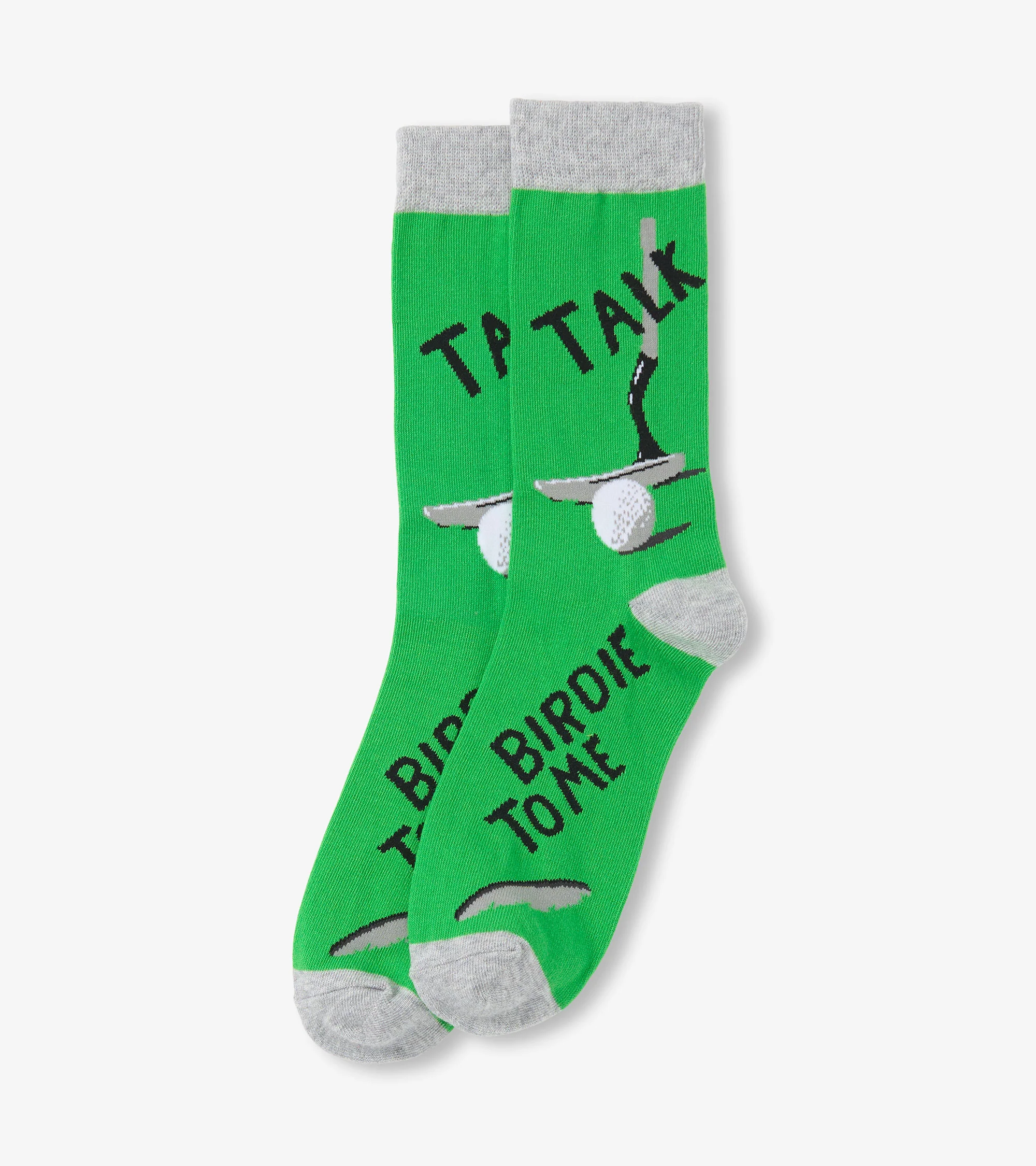 Men's Talk Birdy To Me Crew Socks - Image 2