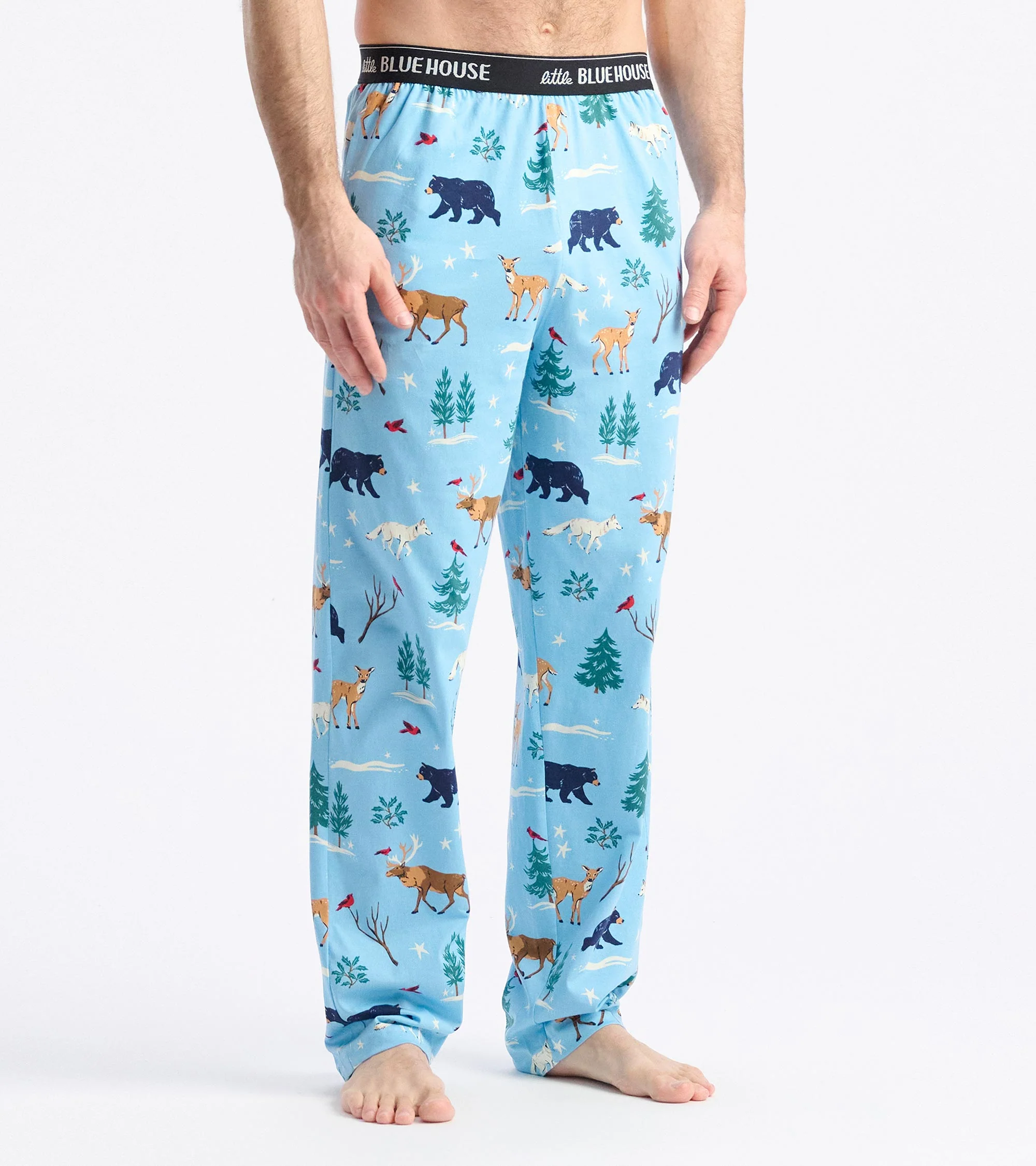 Men's Winter Wonderland Pajama Pants