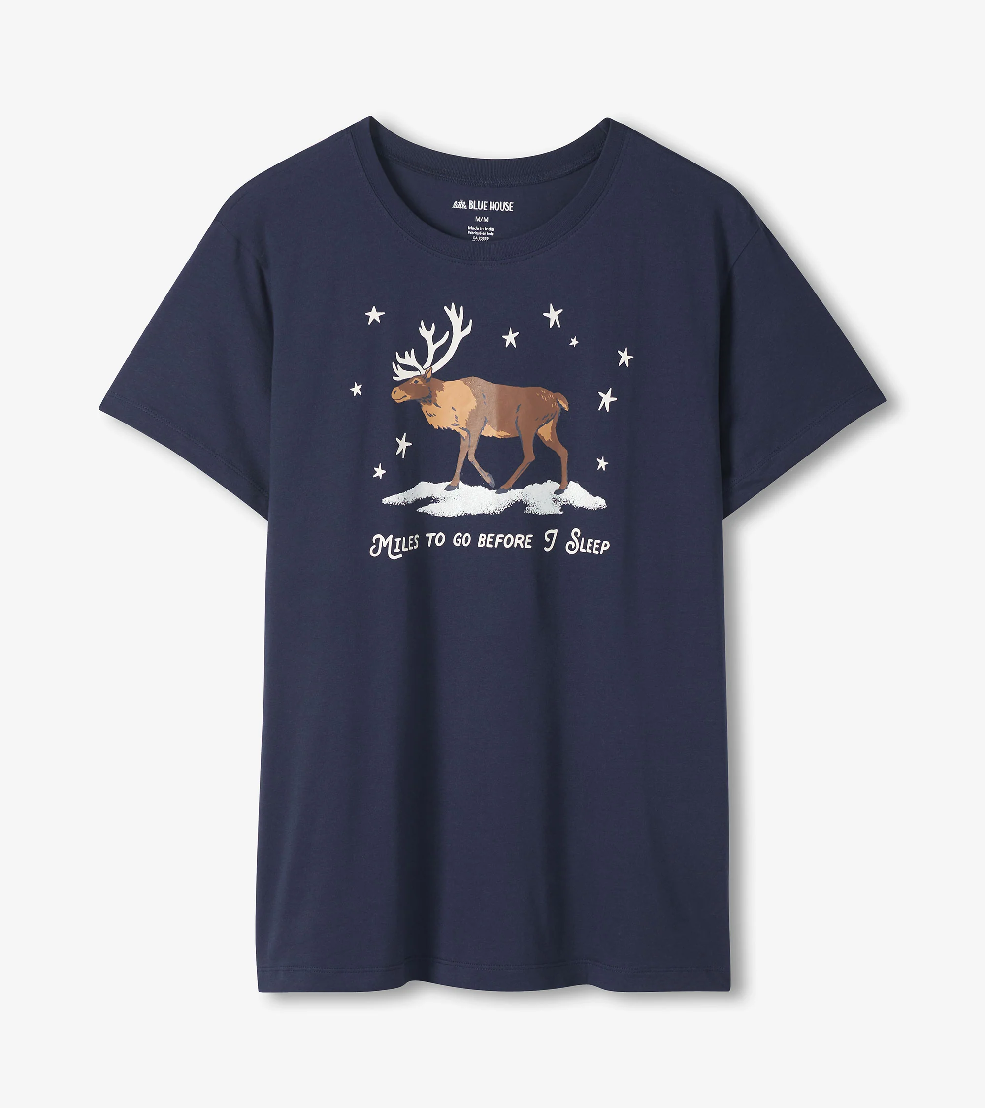 Men's Winter Wonderland T-Shirt - Image 2