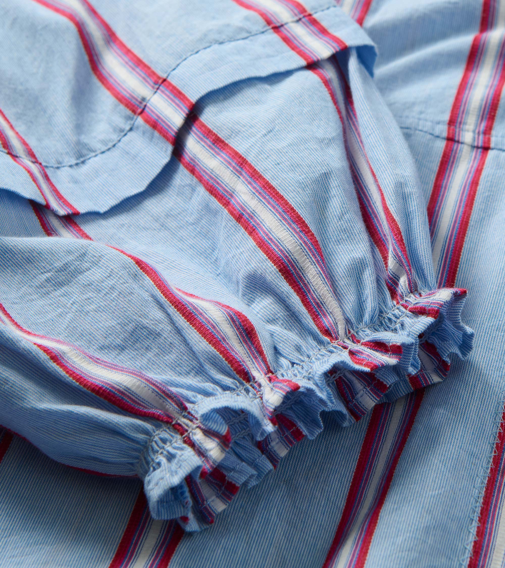 Naomi Blouse - Chambray Rainbow - Image 6