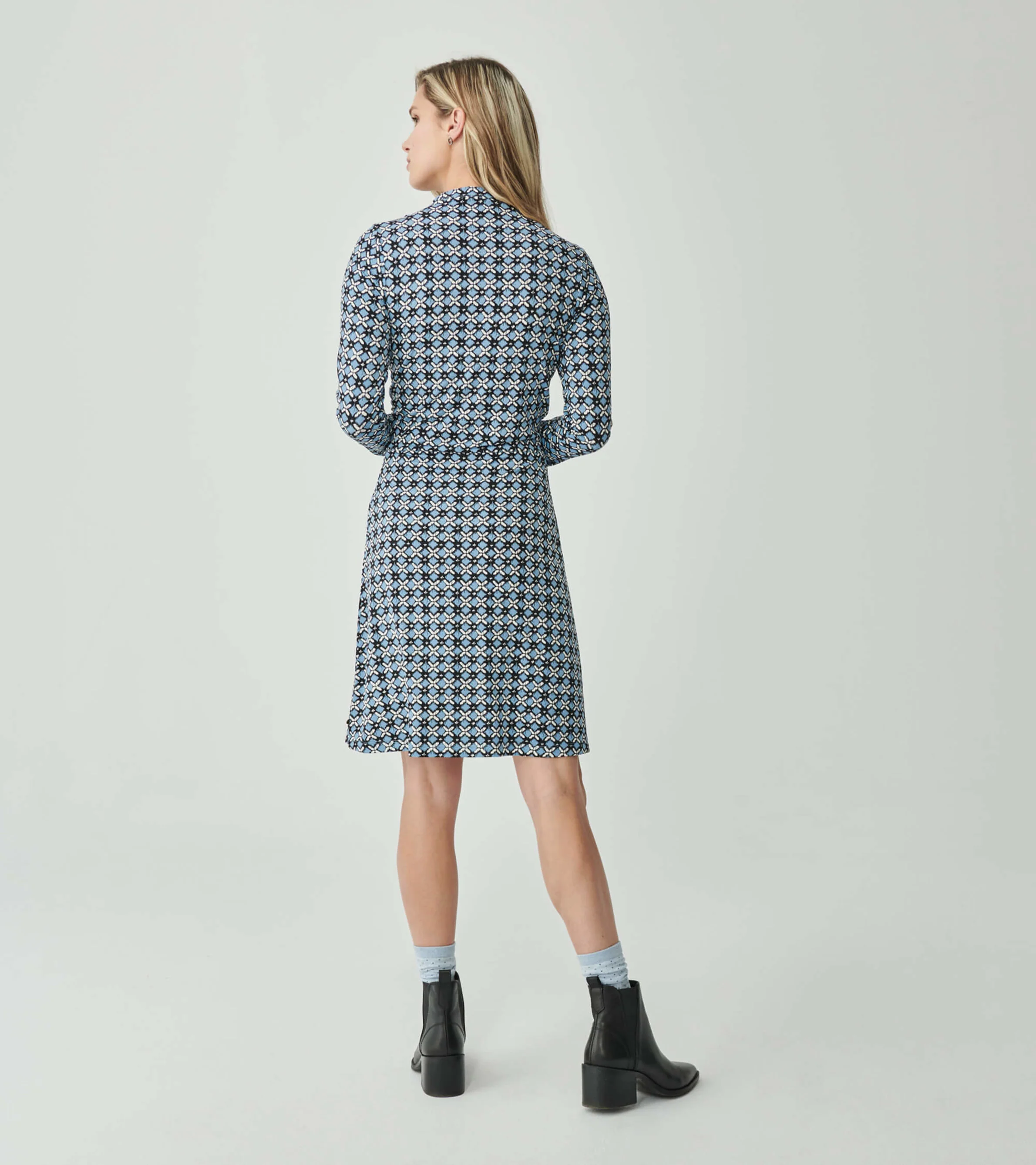 Nova Dress - XO Ikat - Image 2