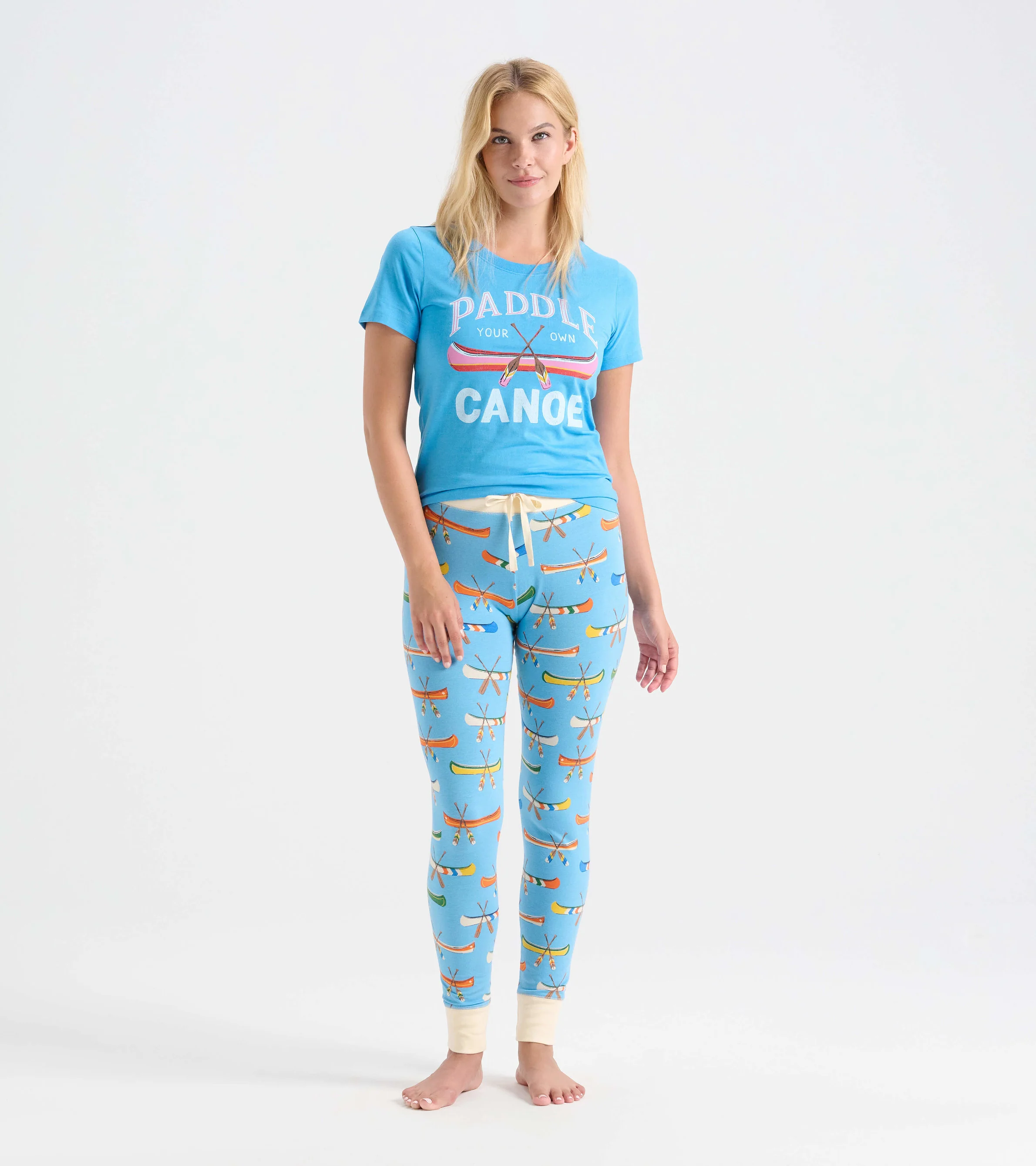 On The Lake Women's Sleep Leggings - Image 3