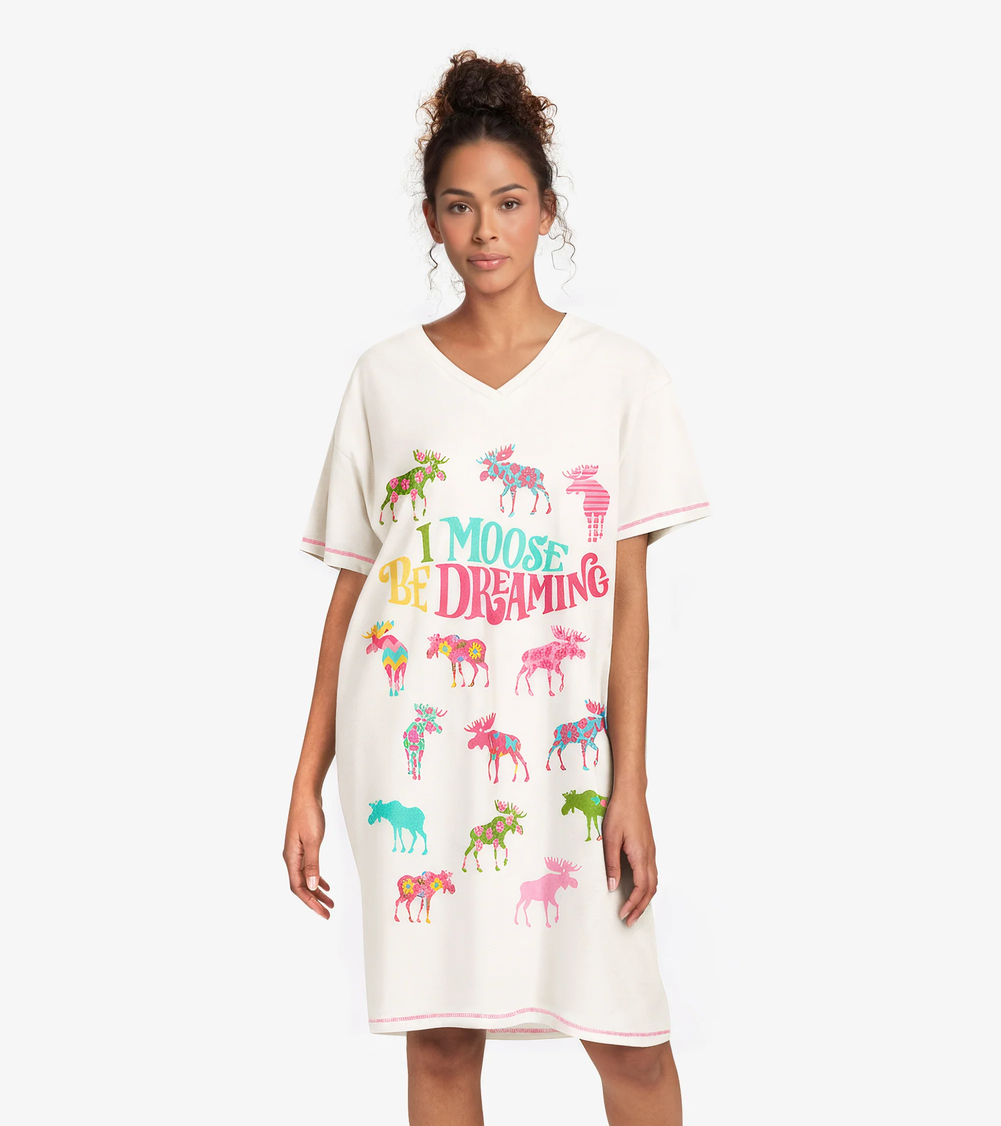 I Moose Be Dreaming Women's Sleepshirt