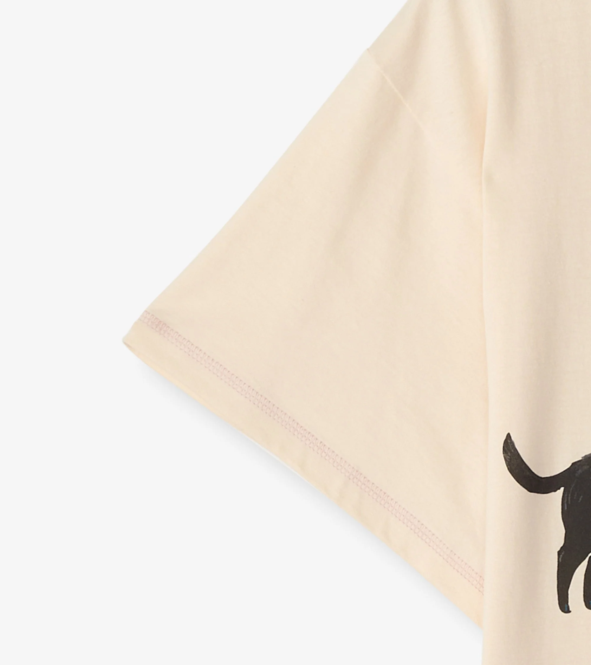 She Who Sleeps With Dogs Women's Sleepshirt - Image 5